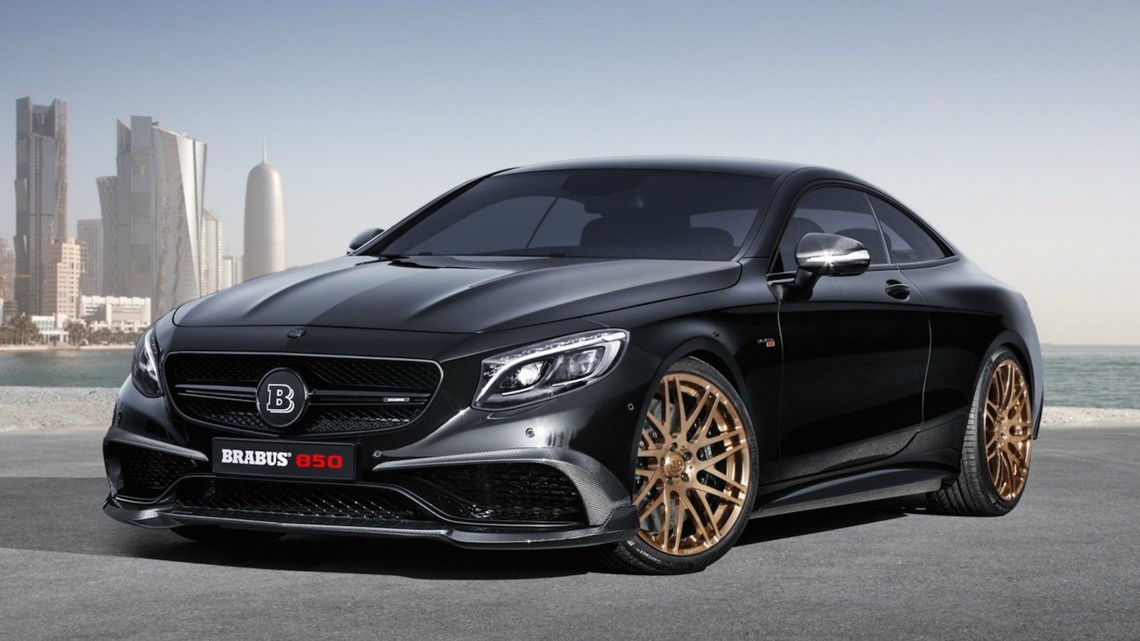 850 HP Mercedes Benz S63 AMG