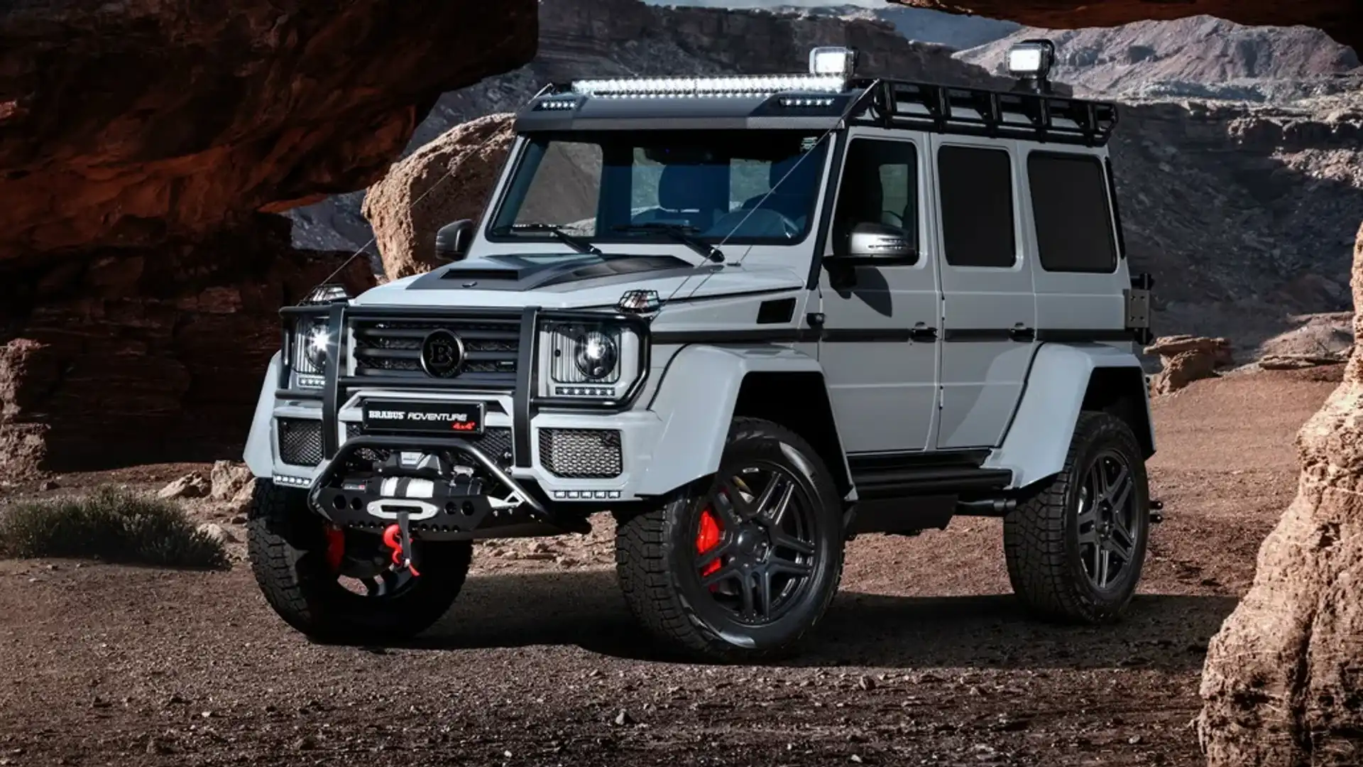 Brabus 550 Adventure