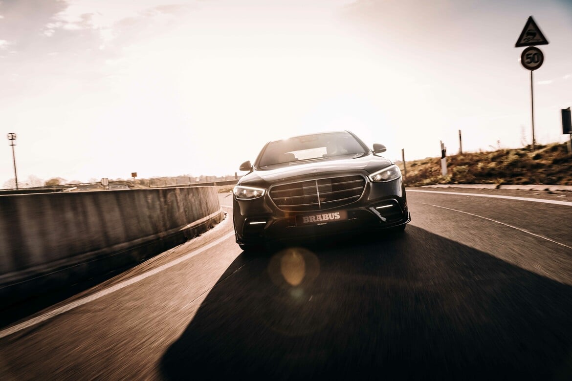 BRABUS Refines The New Mercedes S Class