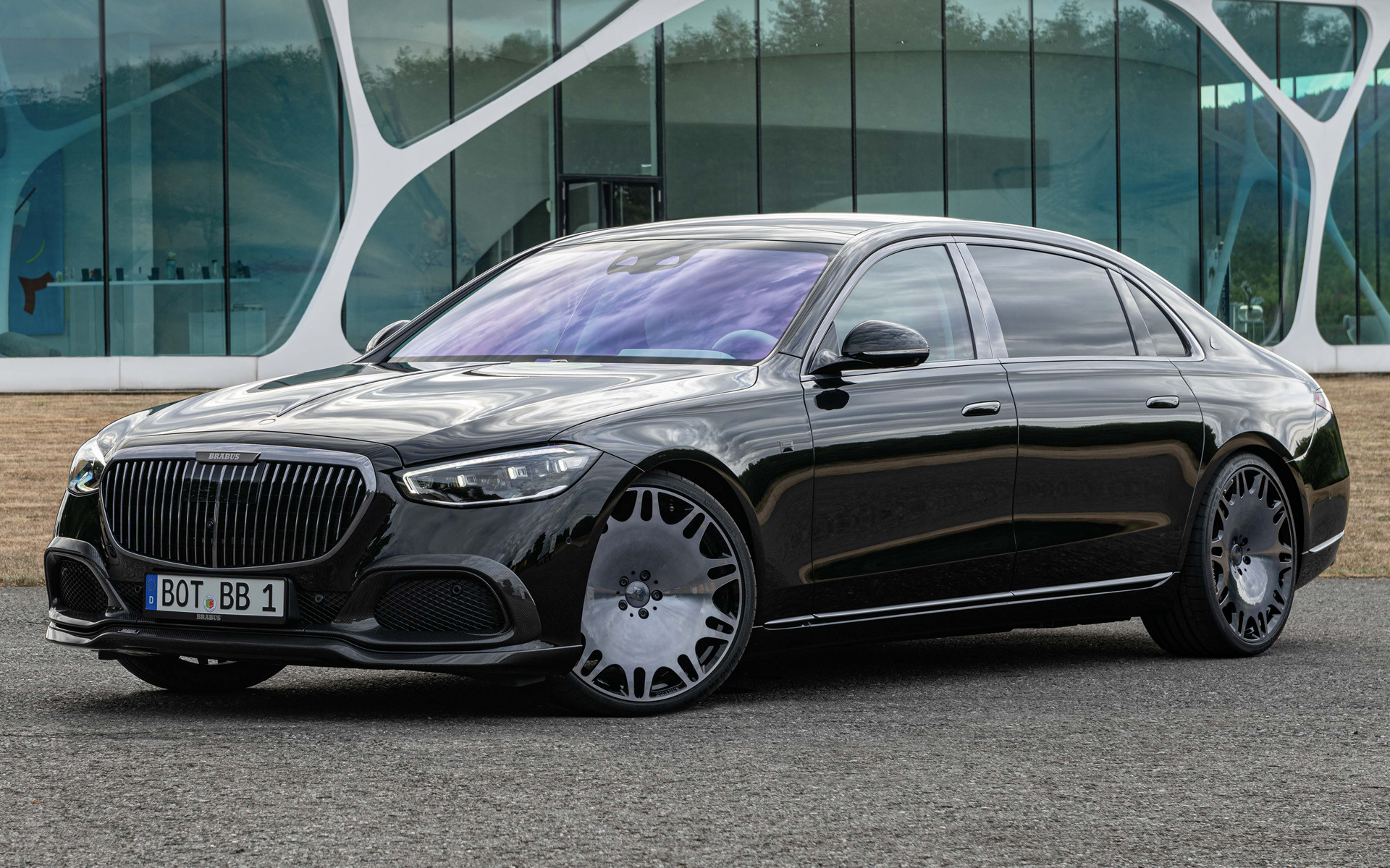 2022 Brabus 600 Based On S Class