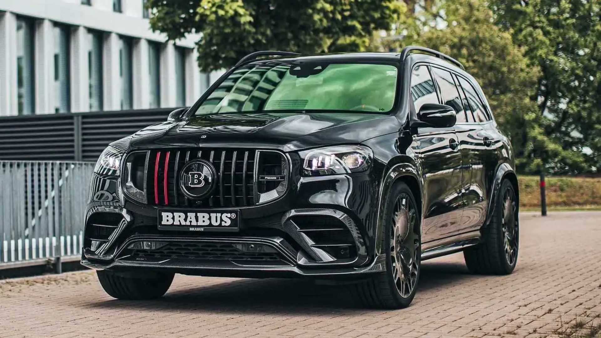 Brabus Turns Mercedes AMG GLS 63 Into A