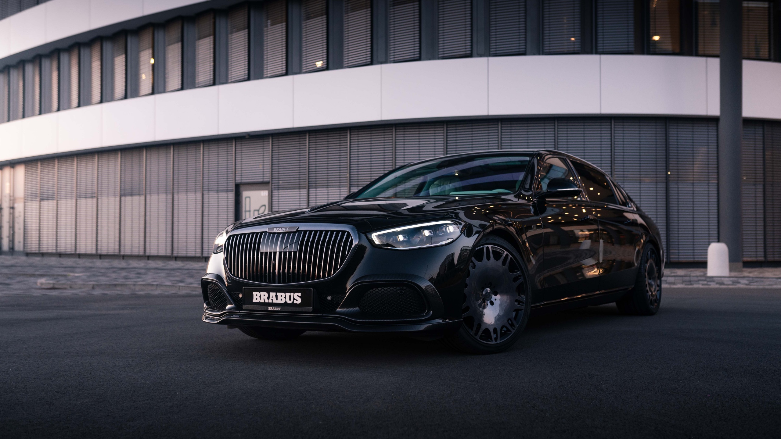 Brabus 600 Wallpaper 4K, Mercedes Benz