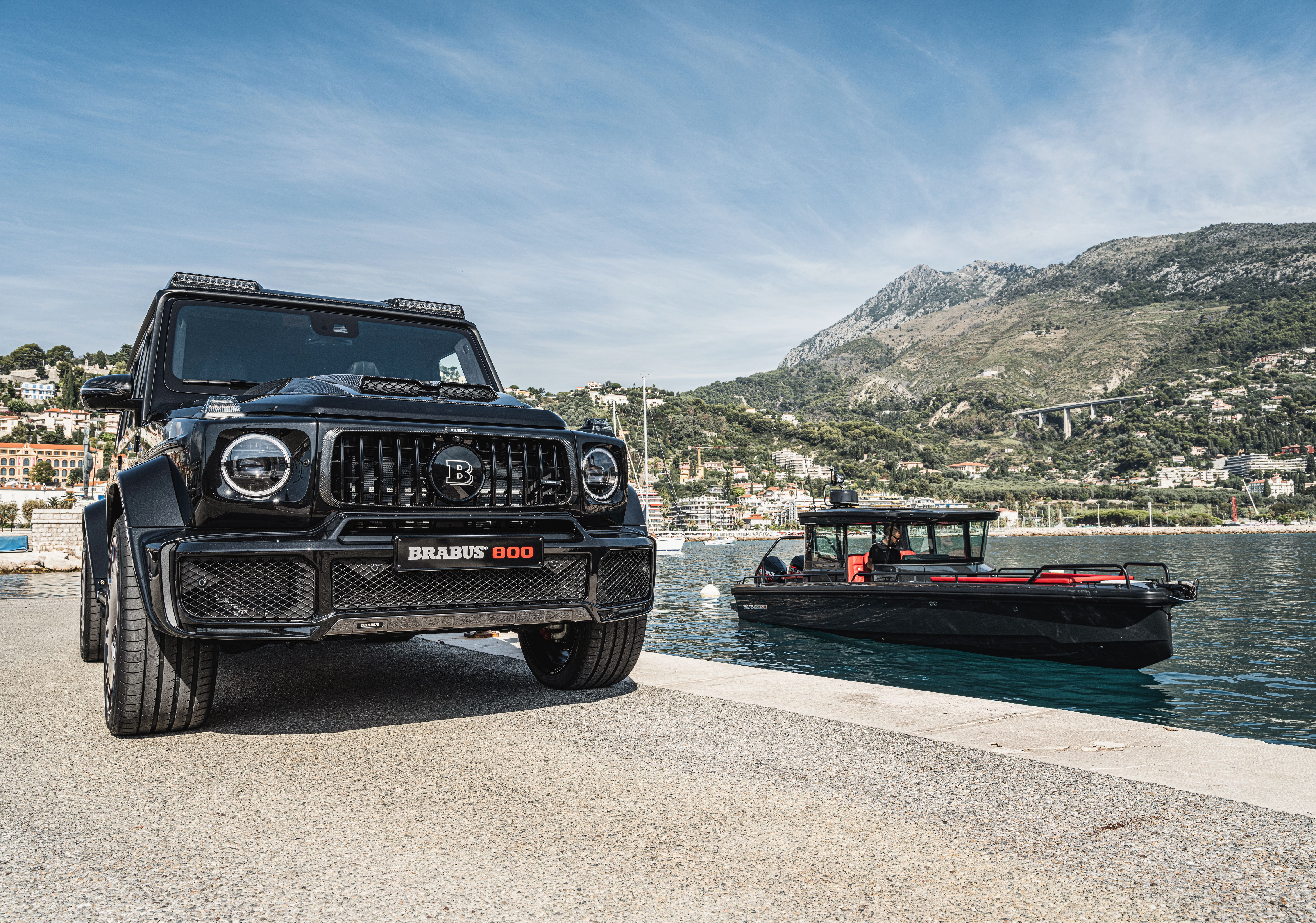 Brabus Stealth Green Package: A