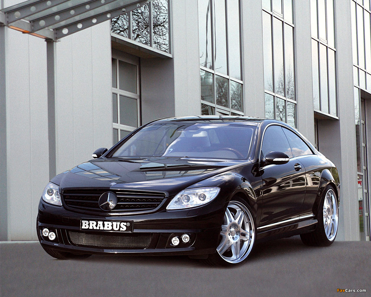 Brabus Mercedes Benz CL 500 (C216) 2007