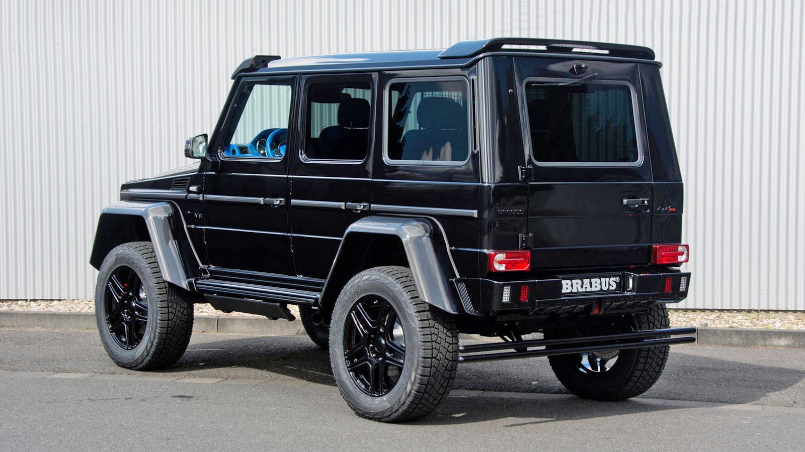Brabus has tuned the G500 4x4 Squared