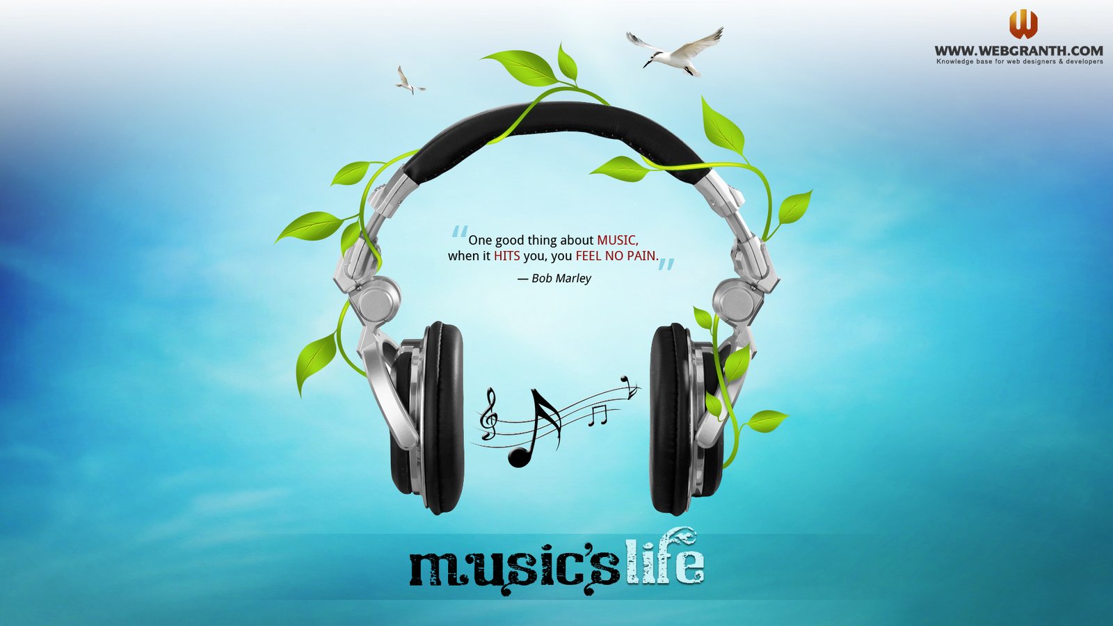 Music Wallpaper: Download Abstract HD