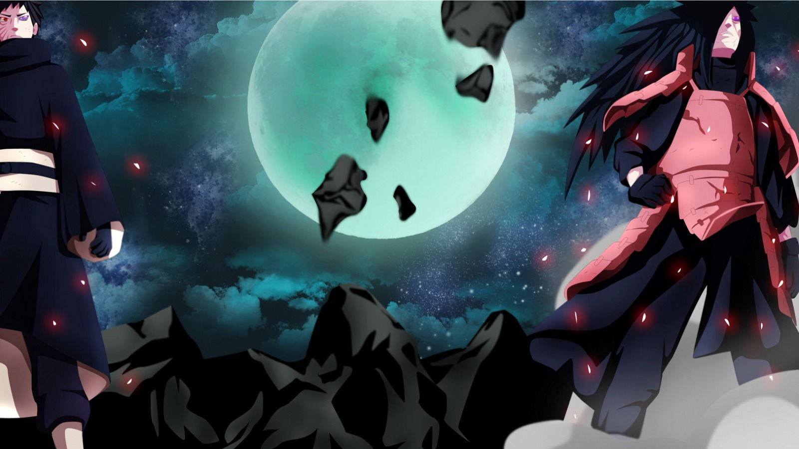 Madara Uchiha Background. Wallpaper