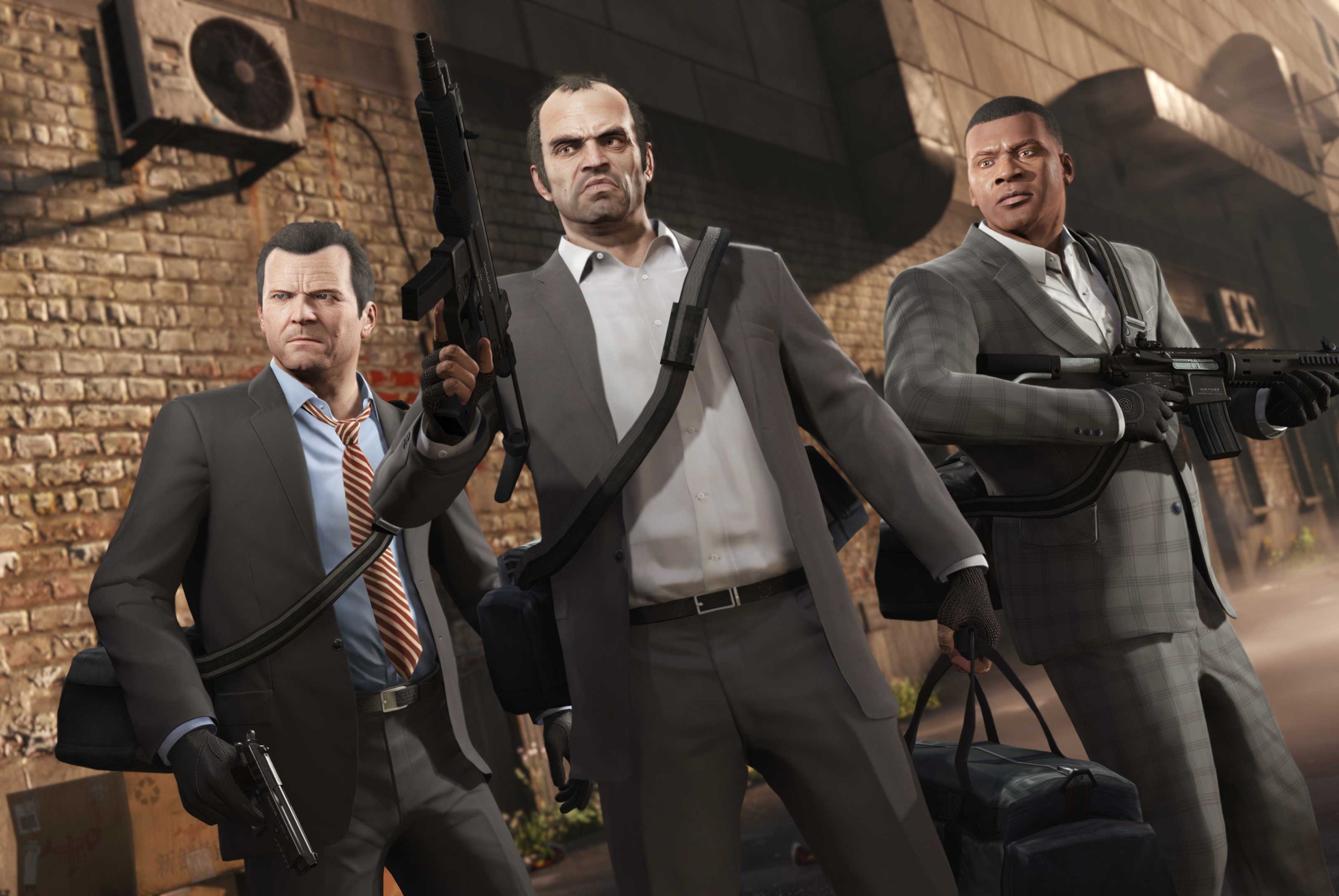 GTA 5 expanded & enhanced remaster