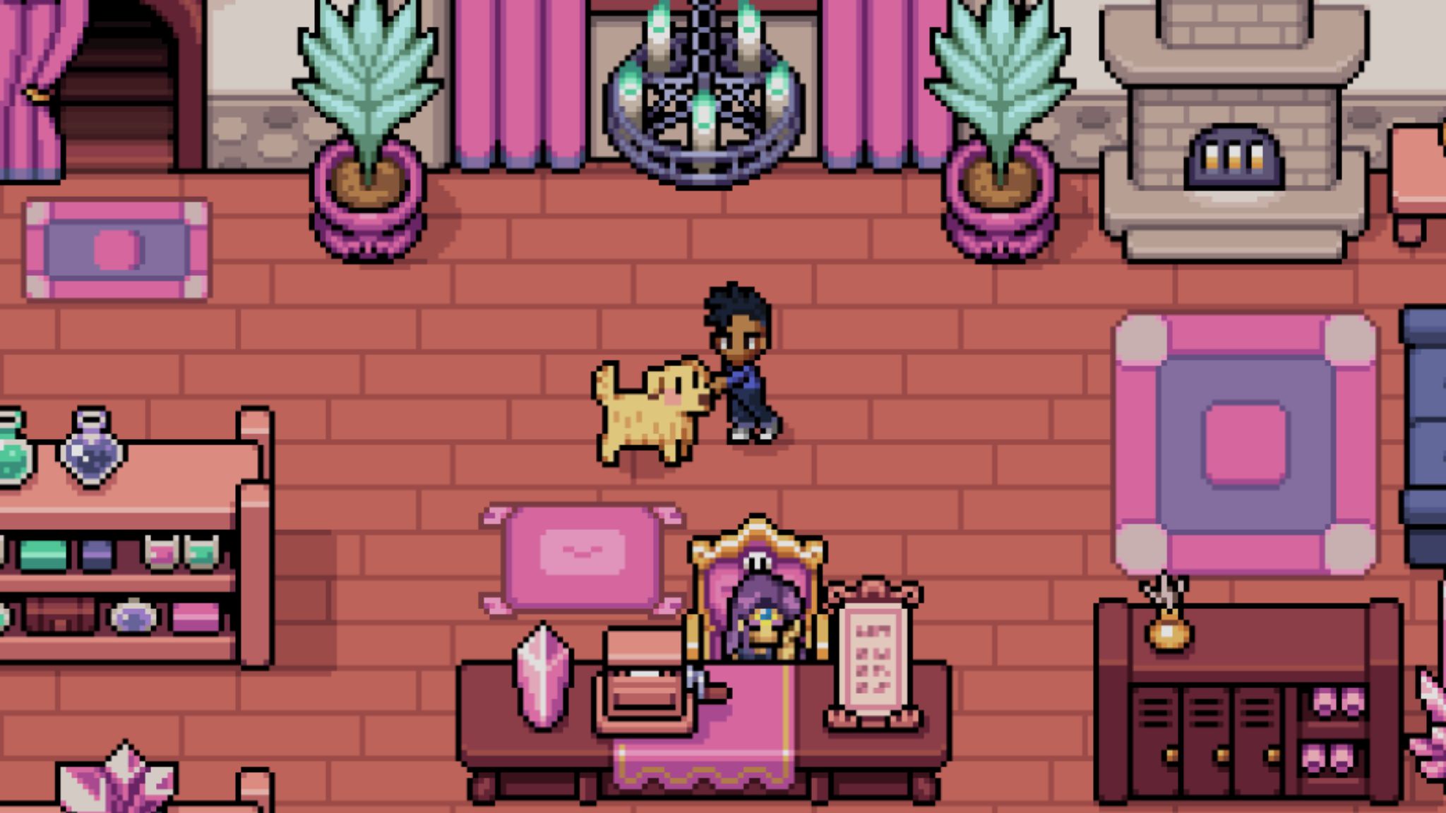 Cozy Game Fields of Mistria Reveals