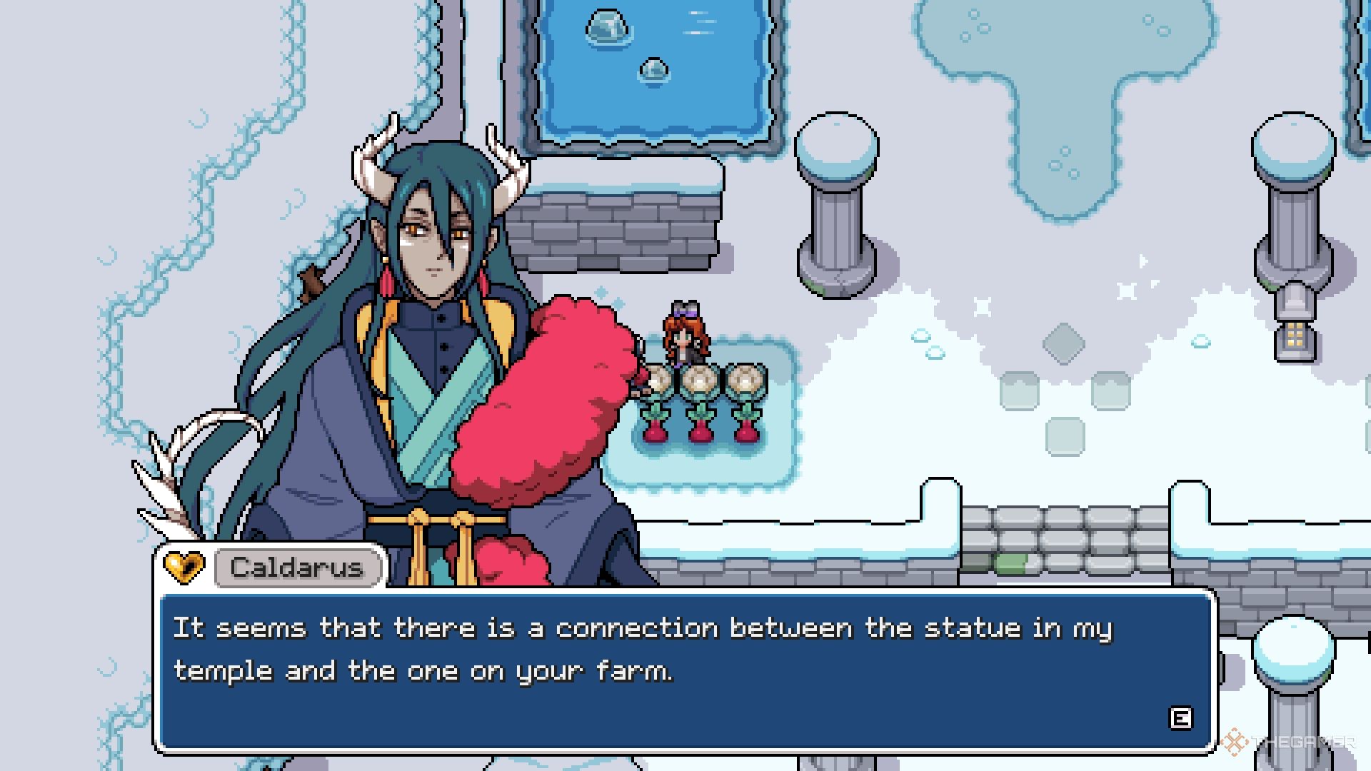 How To Unlock Caldarus In Fields Of Mistria