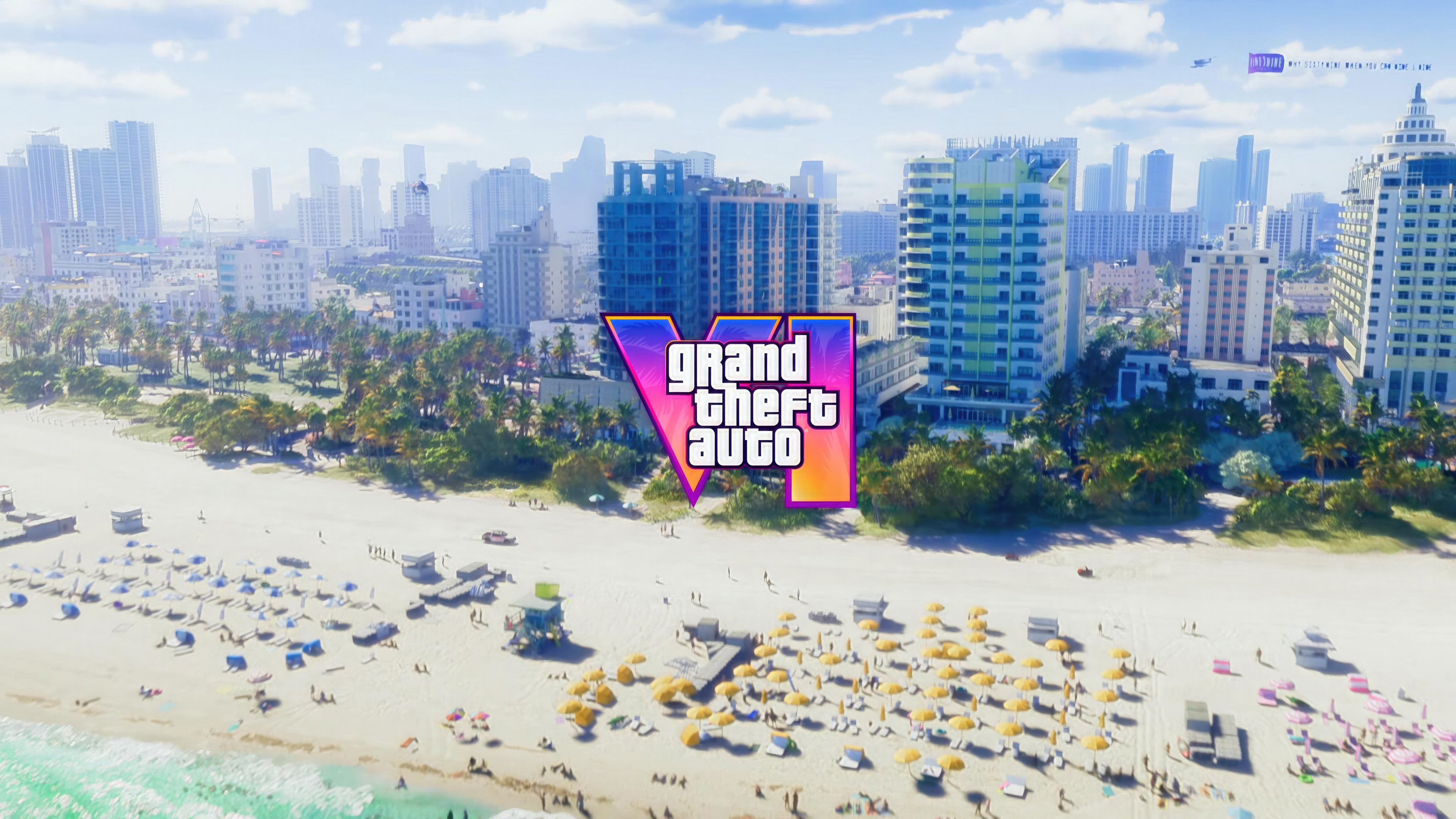 Gta 6 Vice City 4k Wallpaper, HD Games
