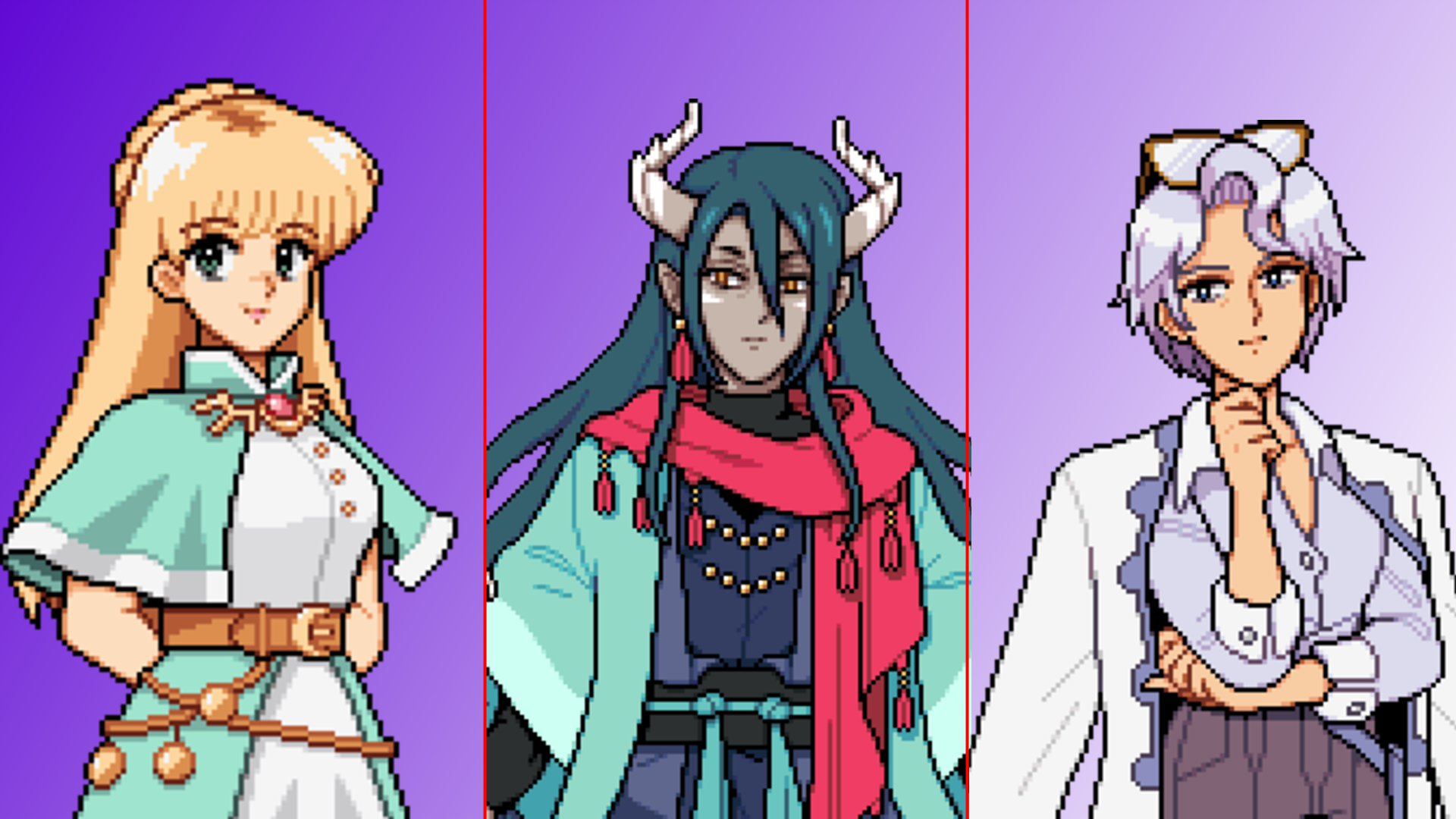 All Romanceable Characters in Fields