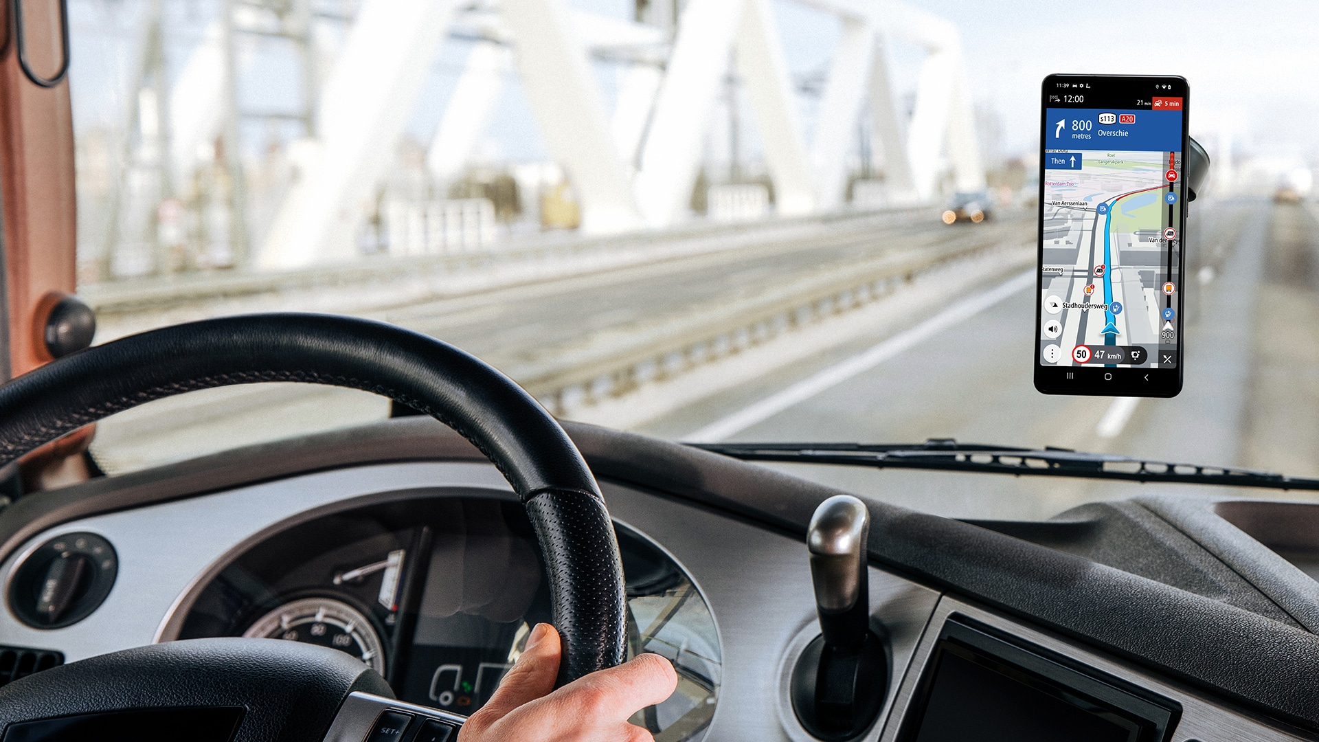 truck navigation