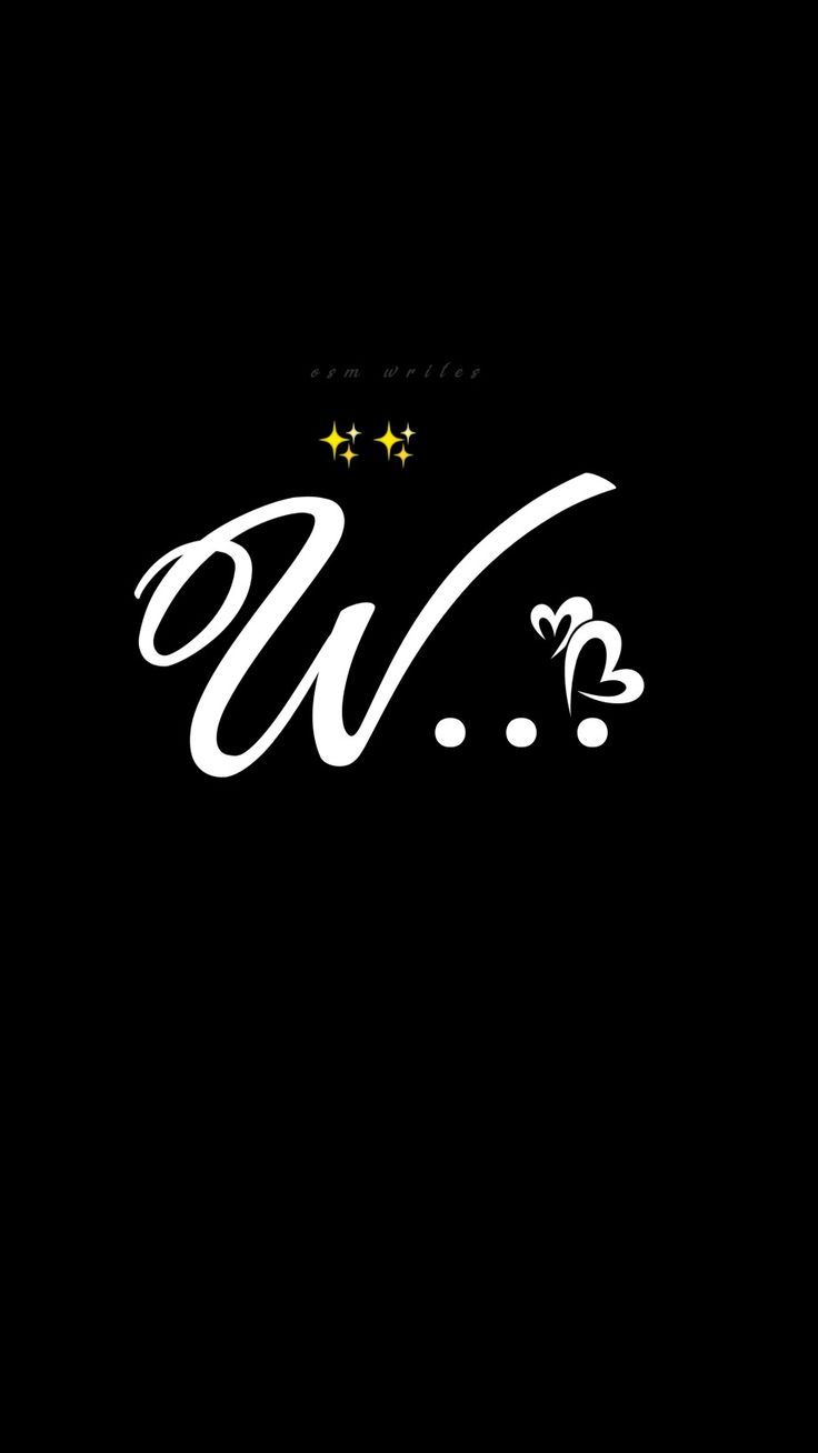 The Letter W Wallpapers - Wallpaper Cave