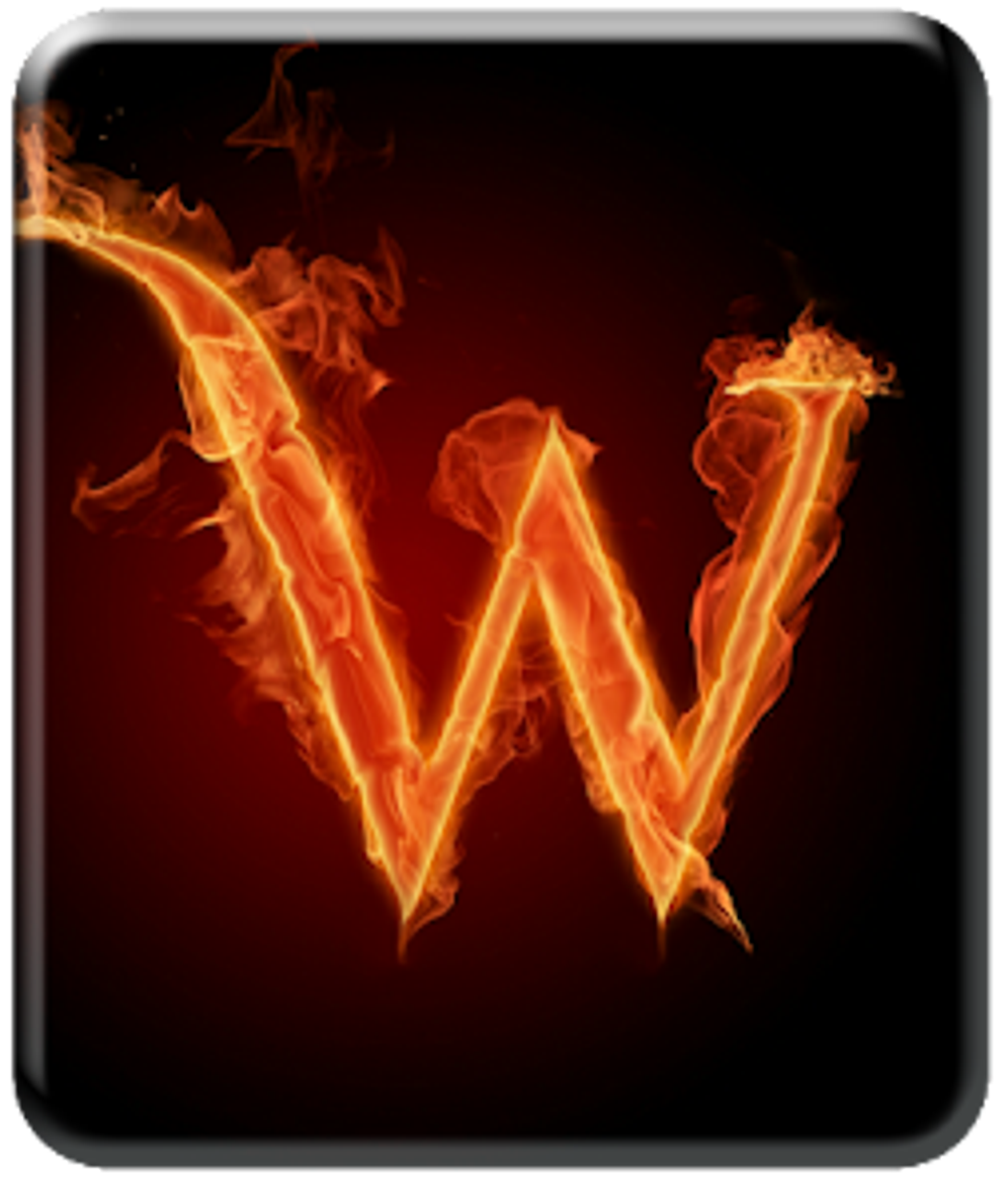 W Letters Wallpaper HD for Android