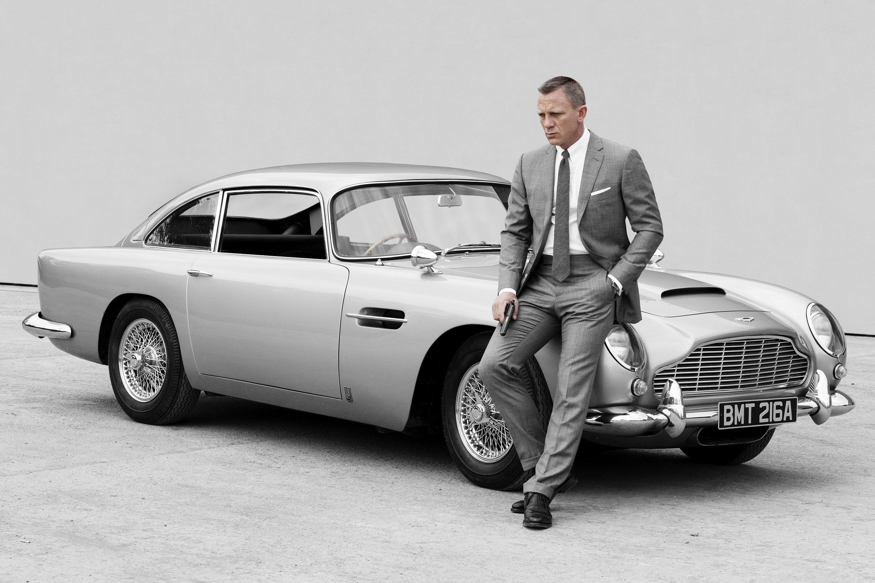 HD wallpaper: James Bond, Daniel Craig