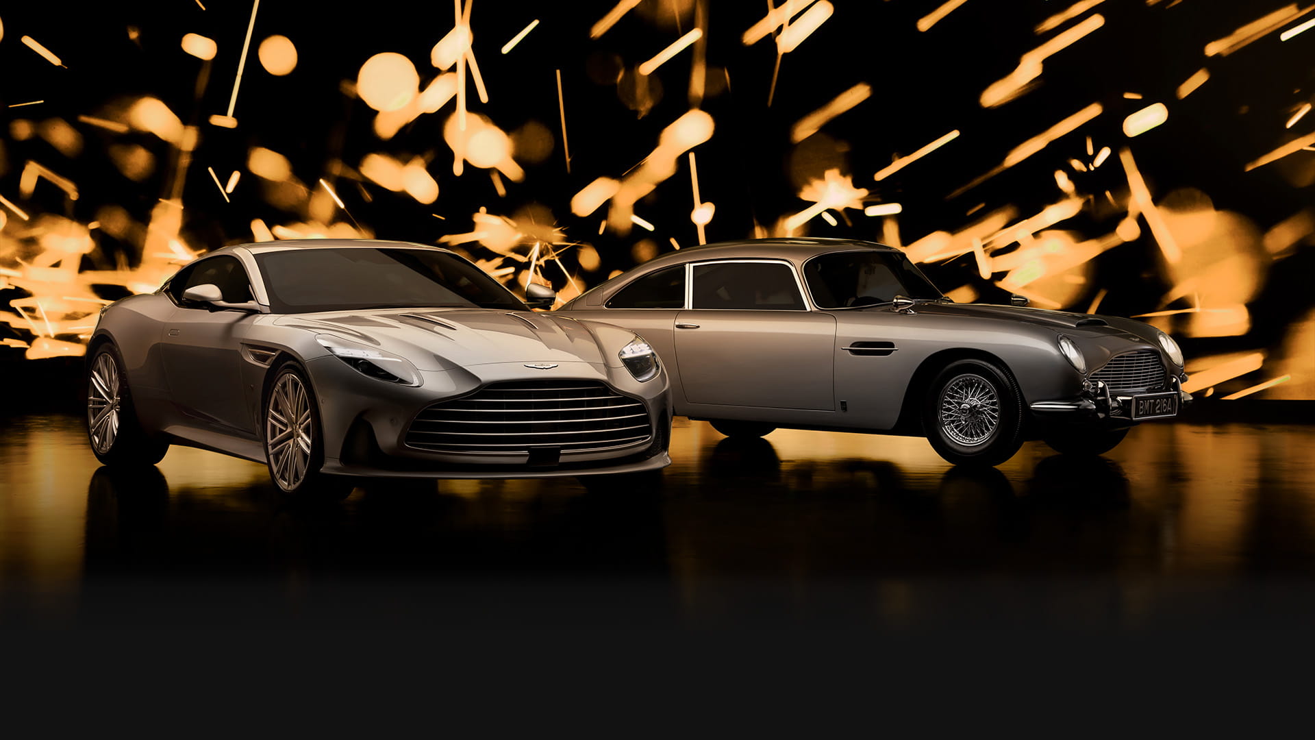 DB12 Goldfinger Edition. Luxury Super
