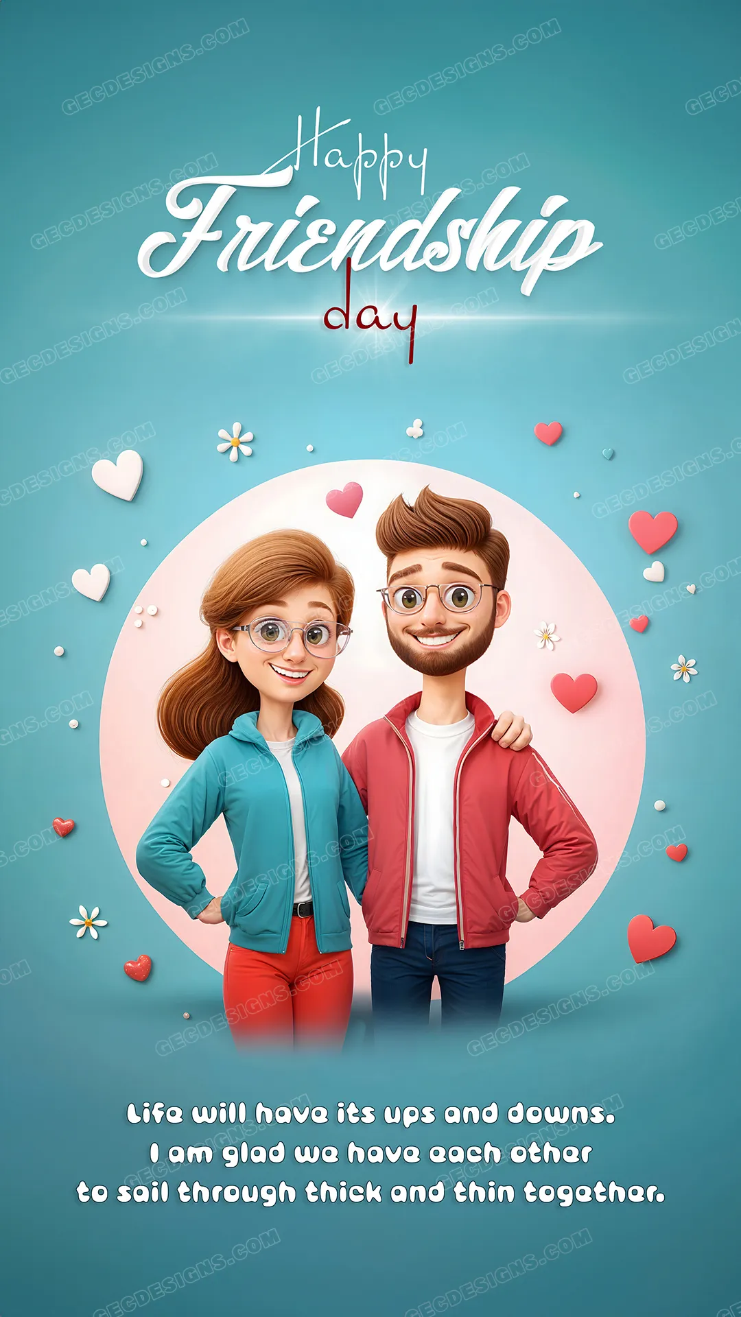 Happy Friendship Day wallpaper, Bestie
