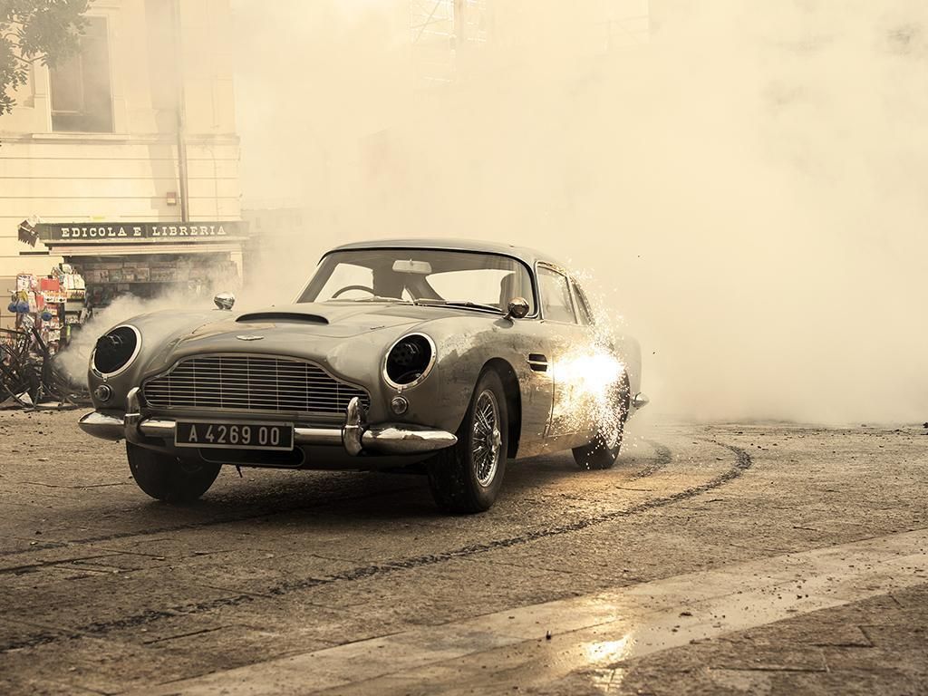 Aston Martin DB5. PH Review