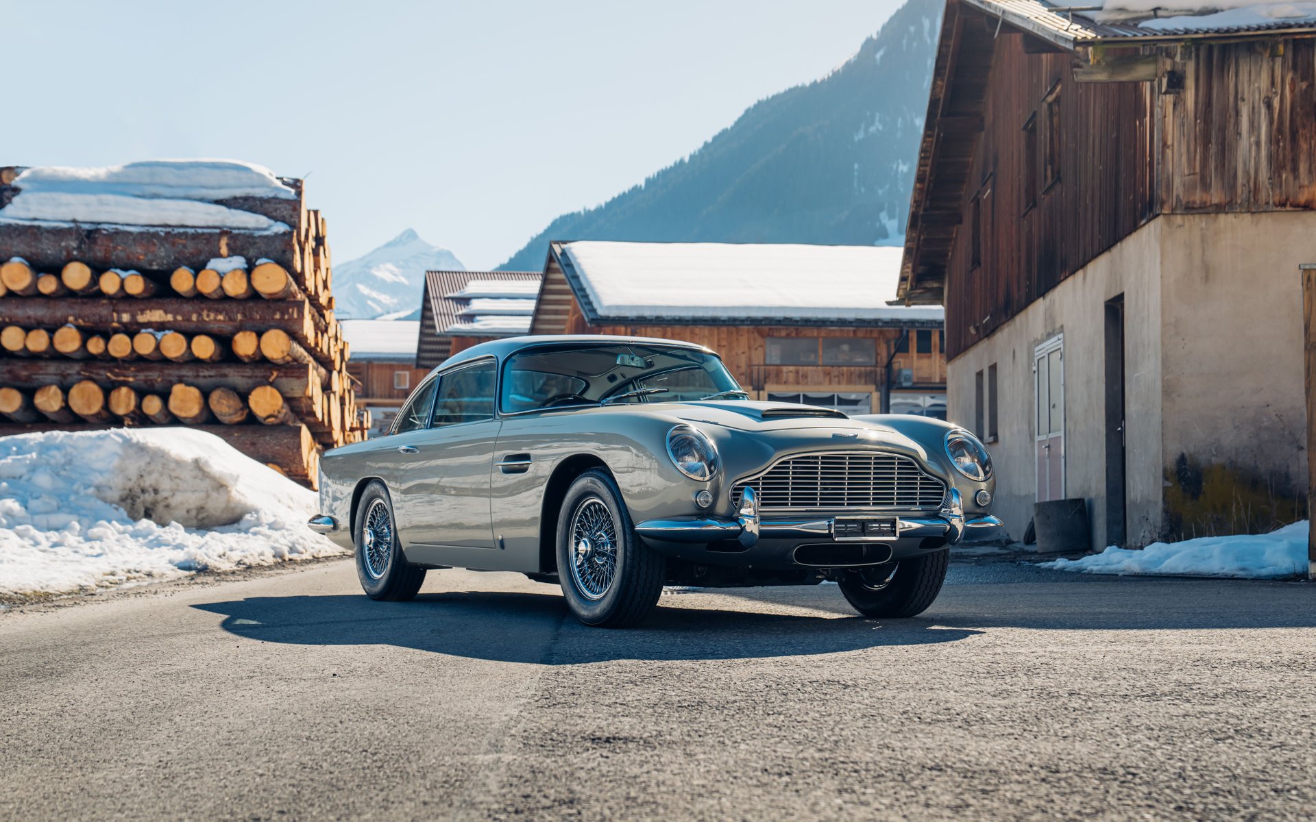 Aston Martin DB5. Hagerty
