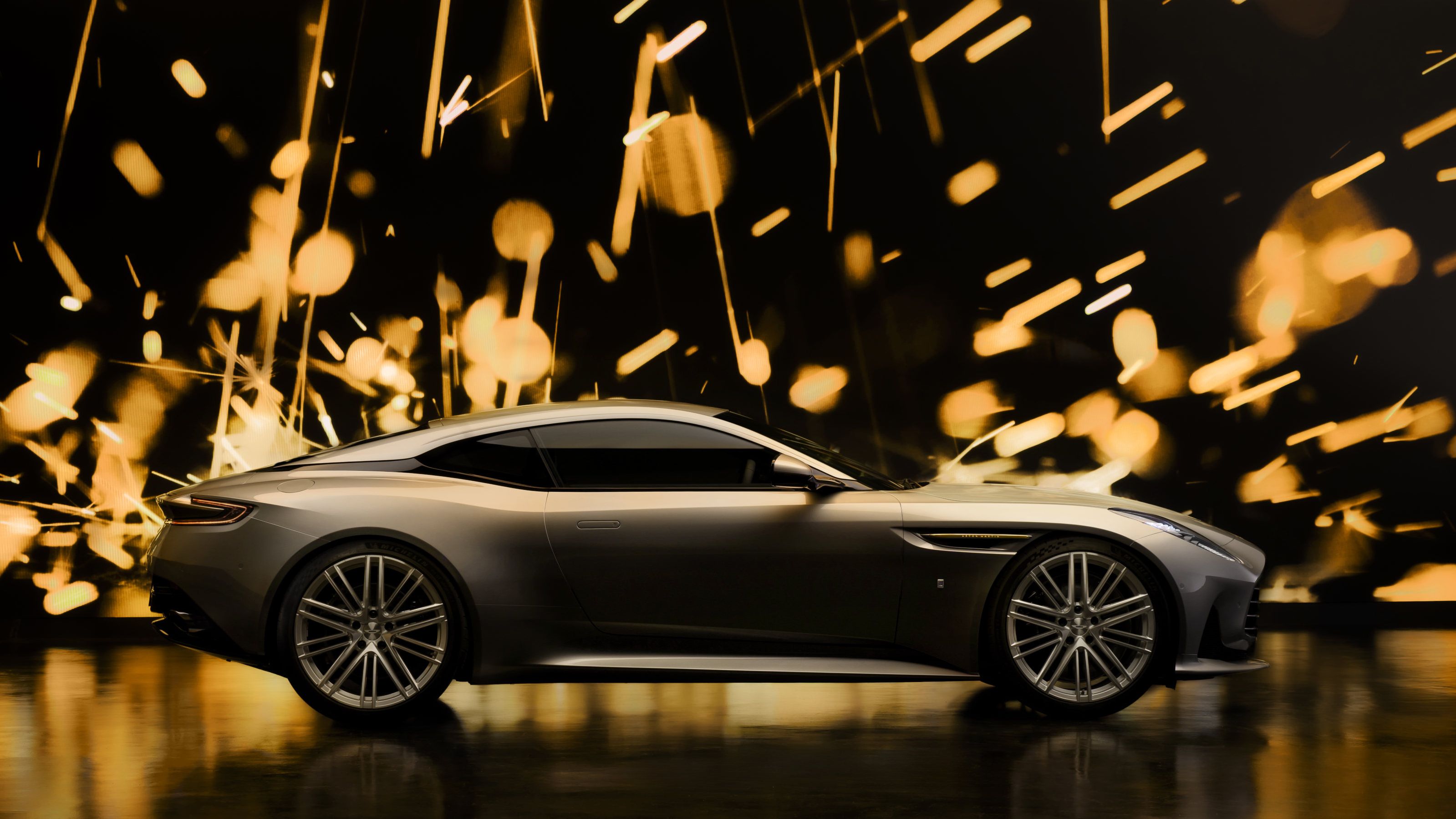 Aston Martin's DB12 Goldfinger Edition