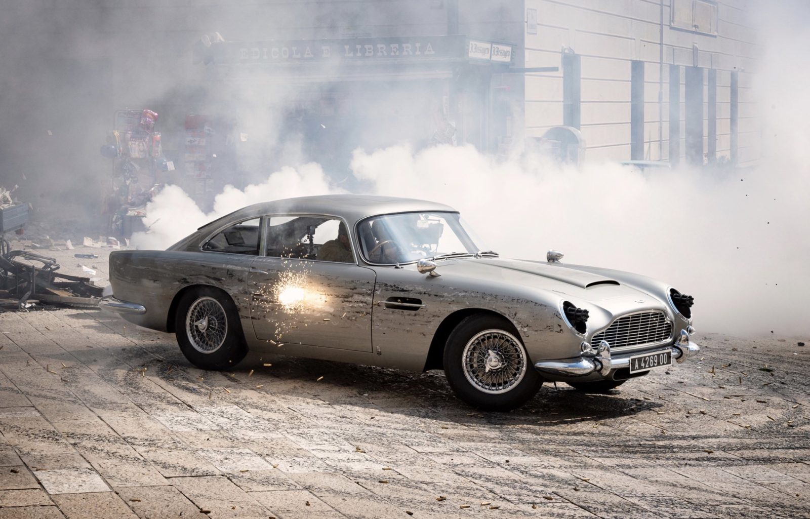 Aston Martin Built DB5 Stunt Car