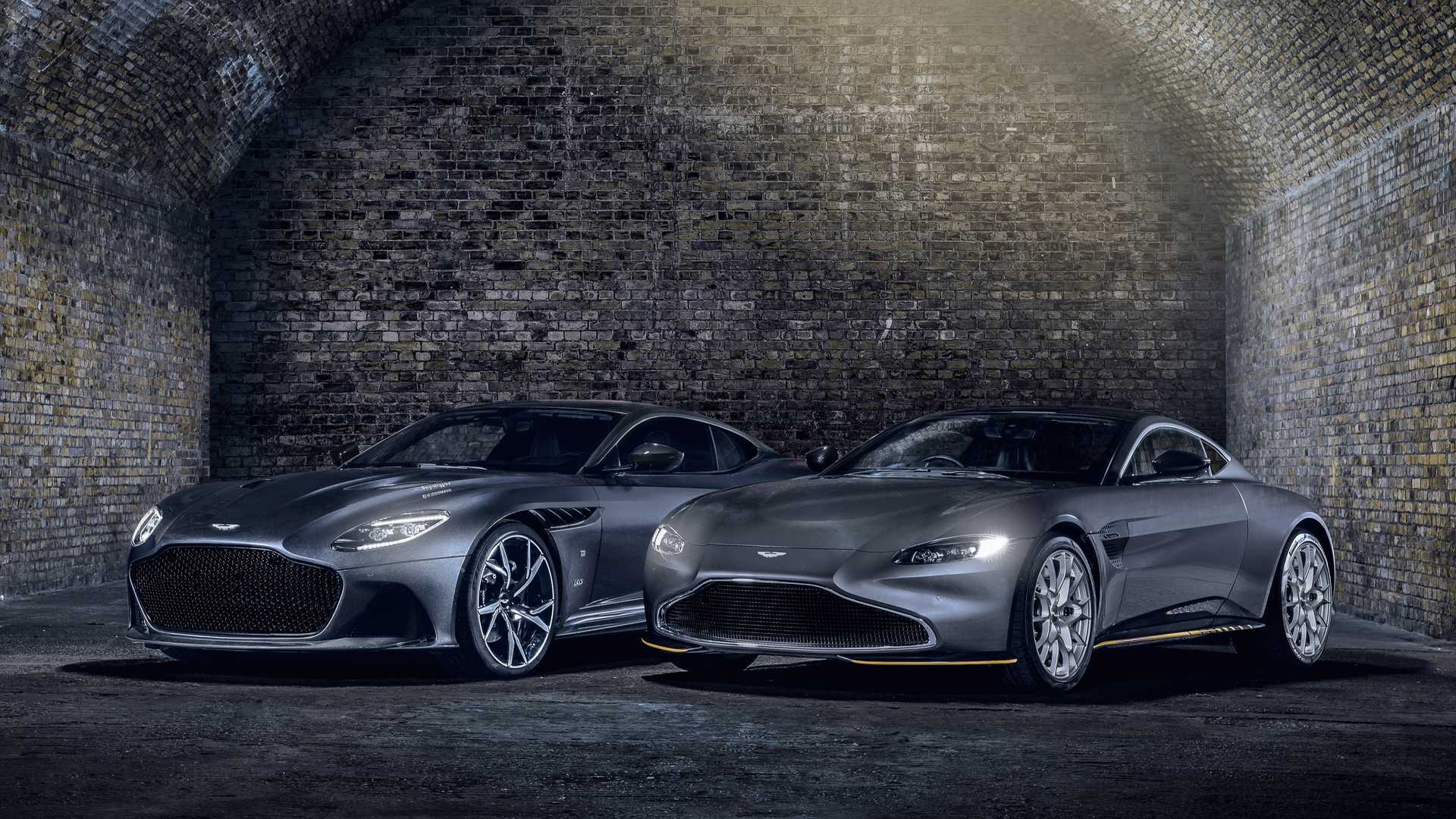 Aston Martin 007 Edition Models