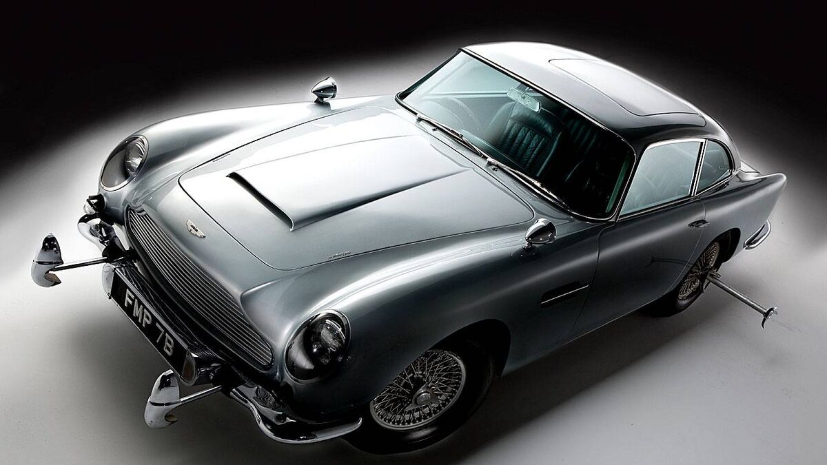 James Bond's 1964 Aston Martin