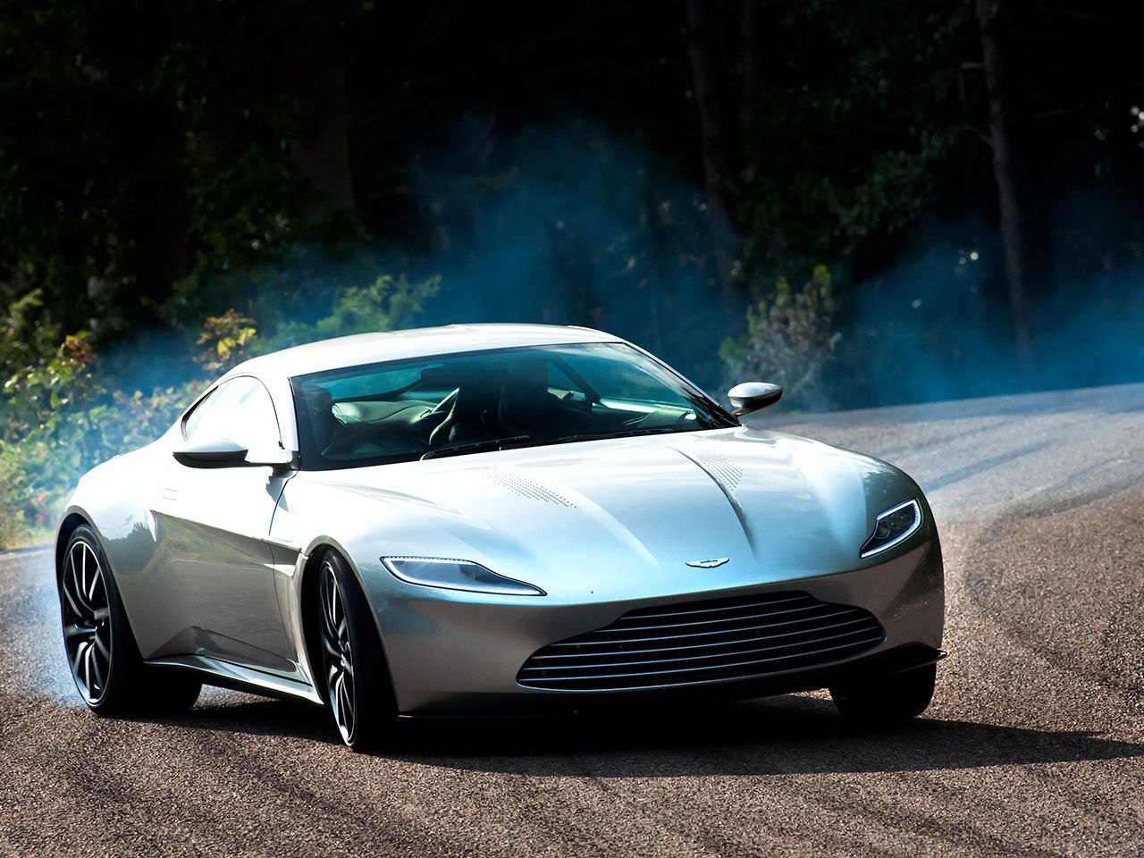 James Bond's Snazzy New Aston Martin