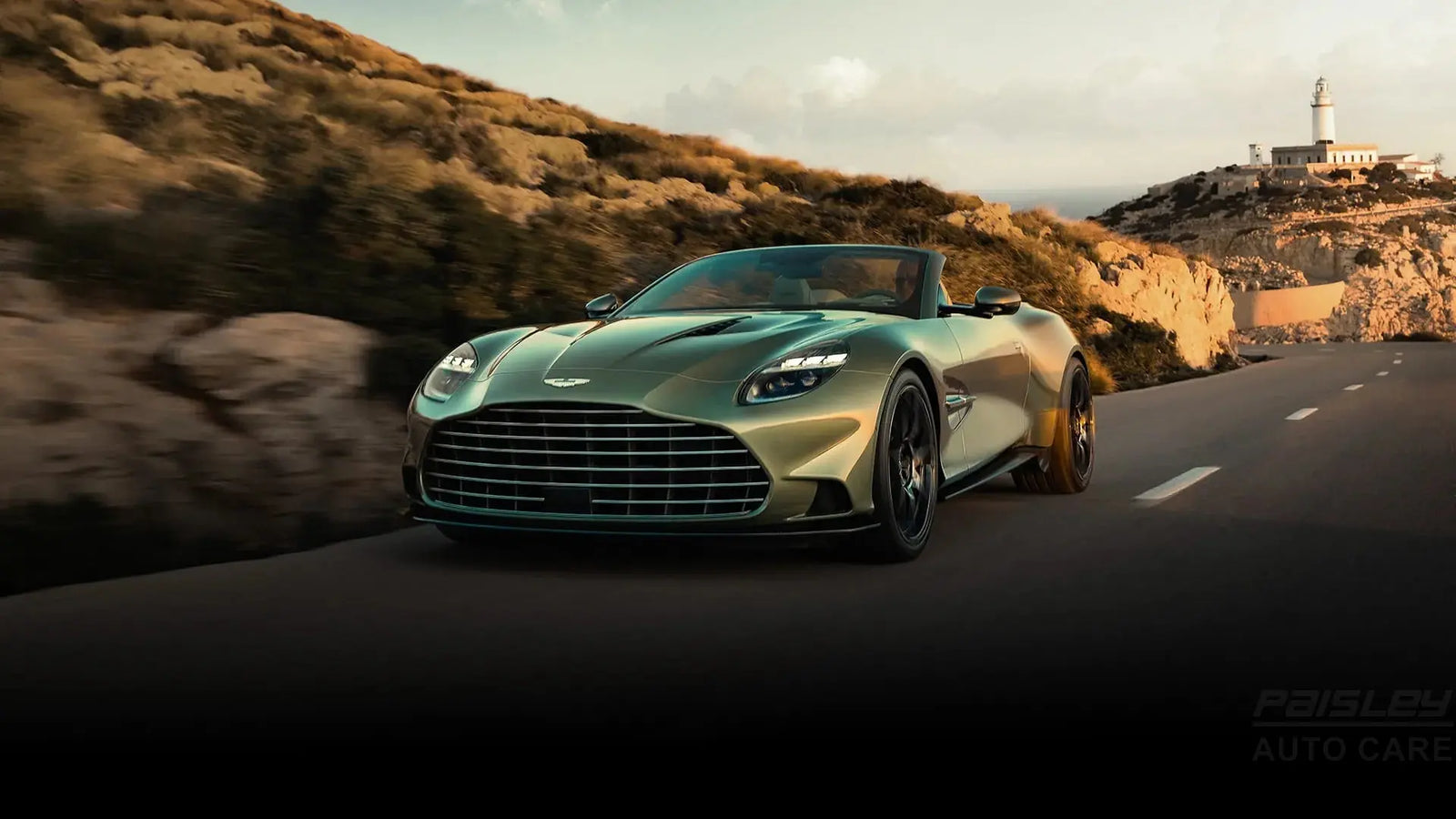 Aston Martin Vanquish Volante: When