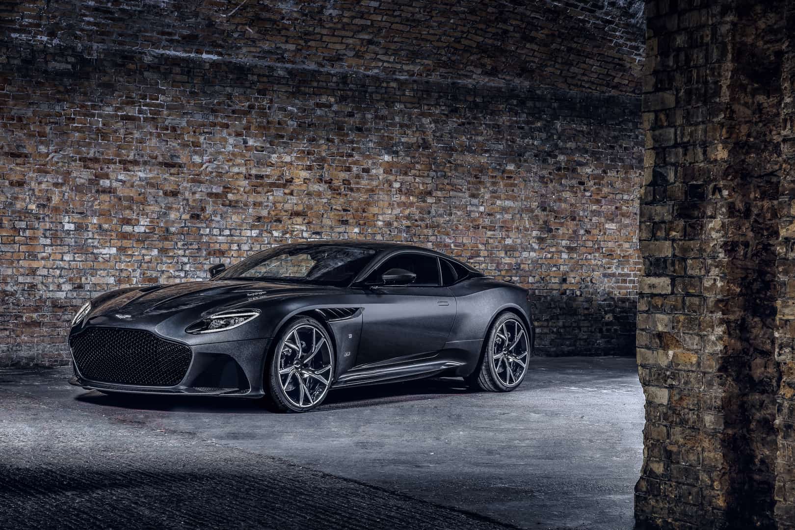 The Aston Martin DBS Superleggera