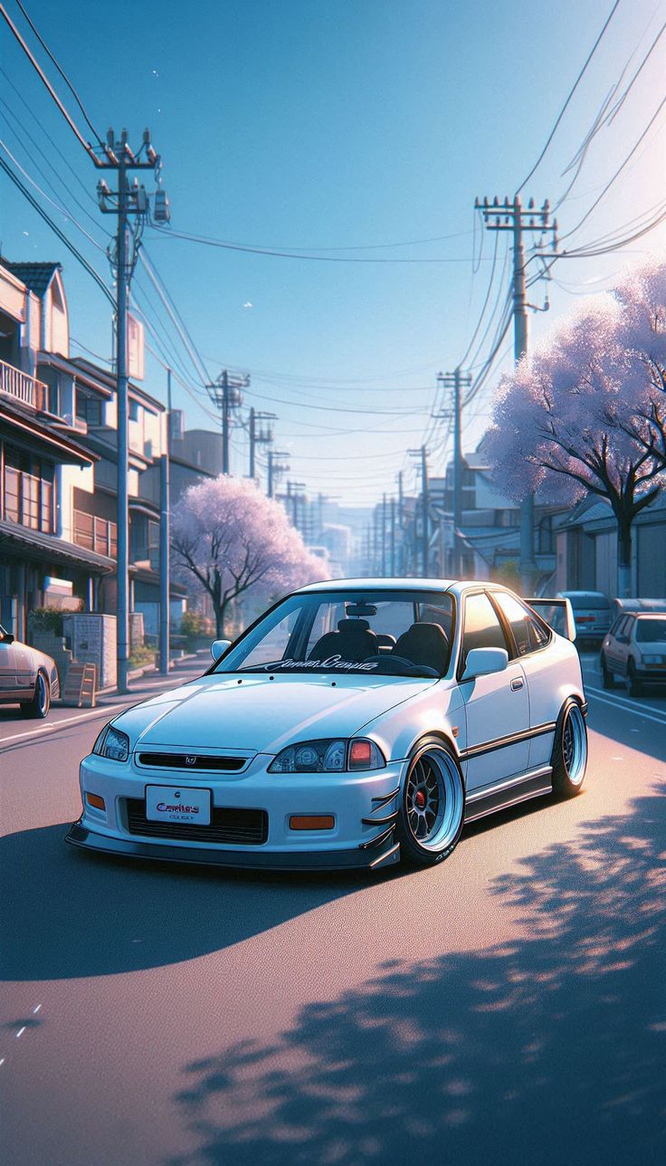 honda civic ej1 1995 wallpaper