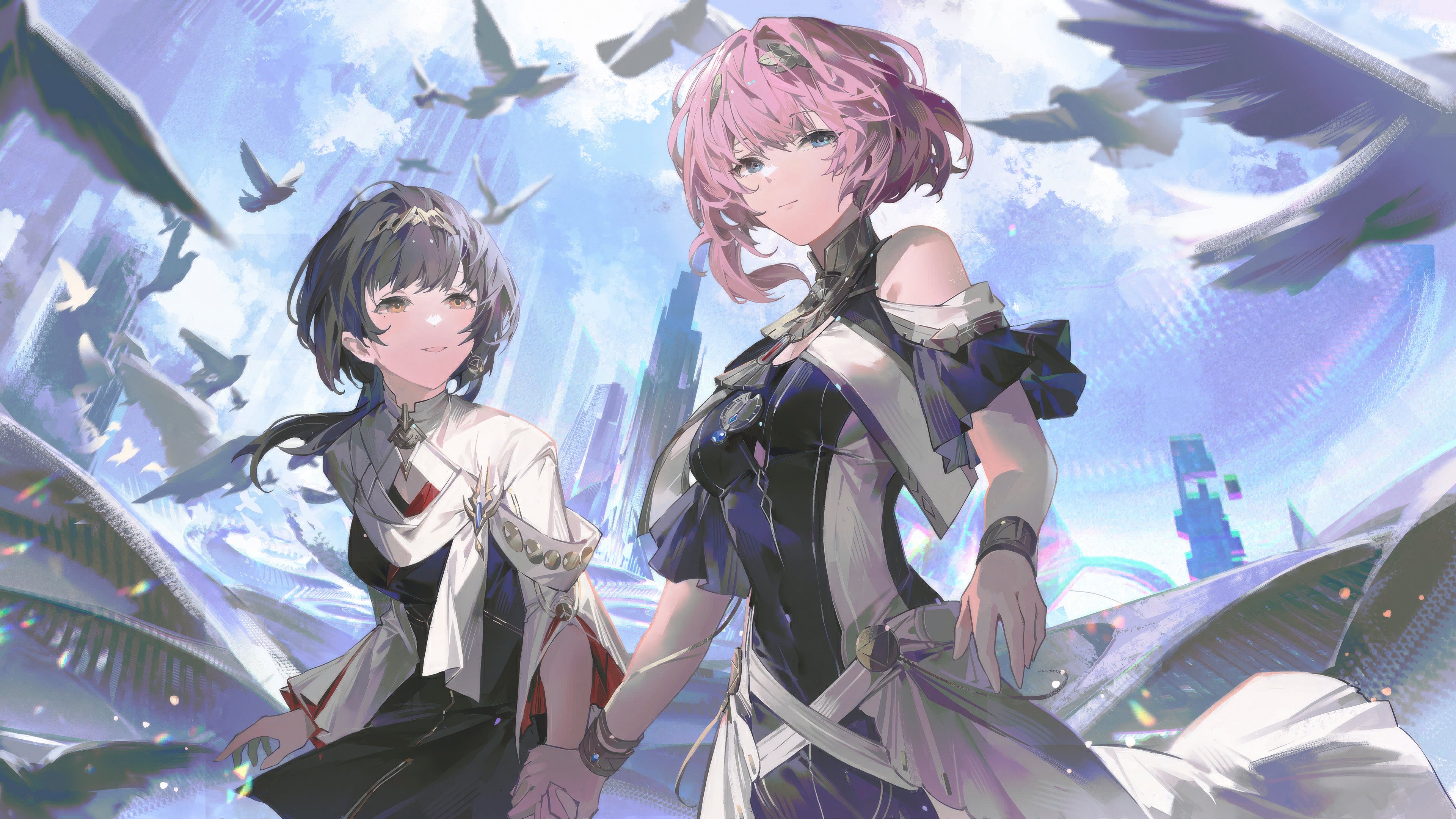 Ishmael Patch 4K Clean Wallpaper