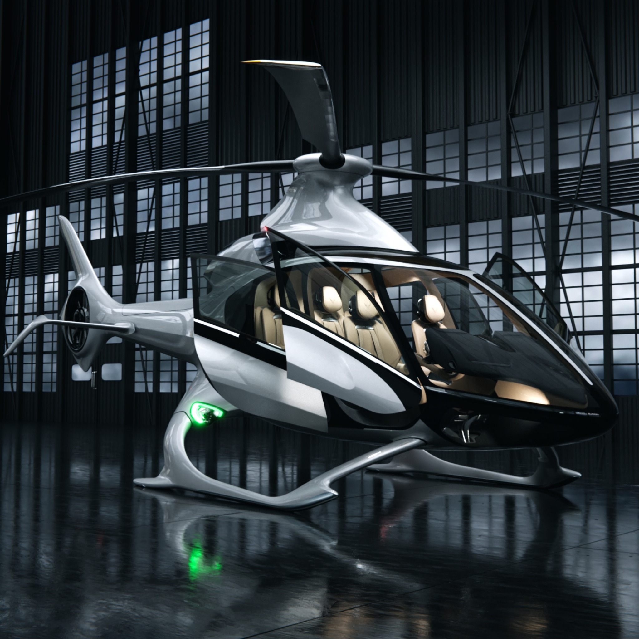 Hill Helicopters “HX50