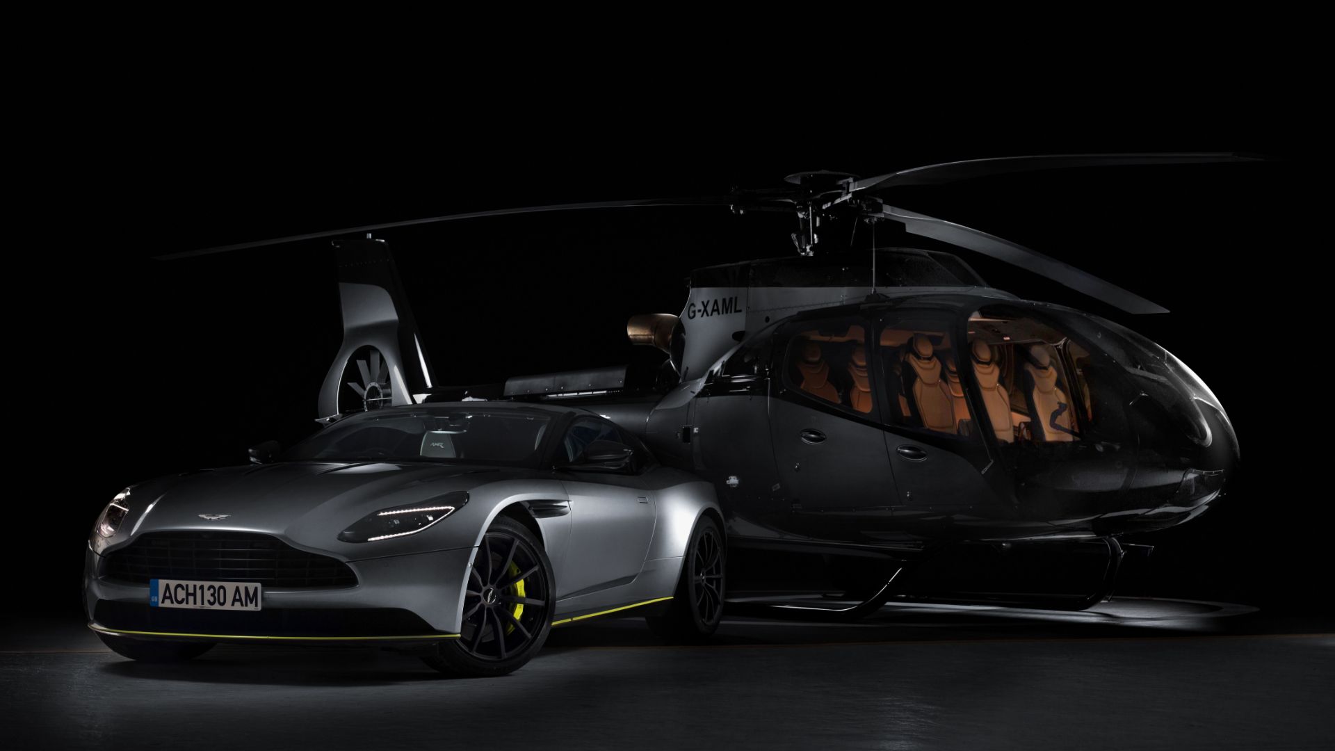 Aston Martin launches a luxury HELICOPTER