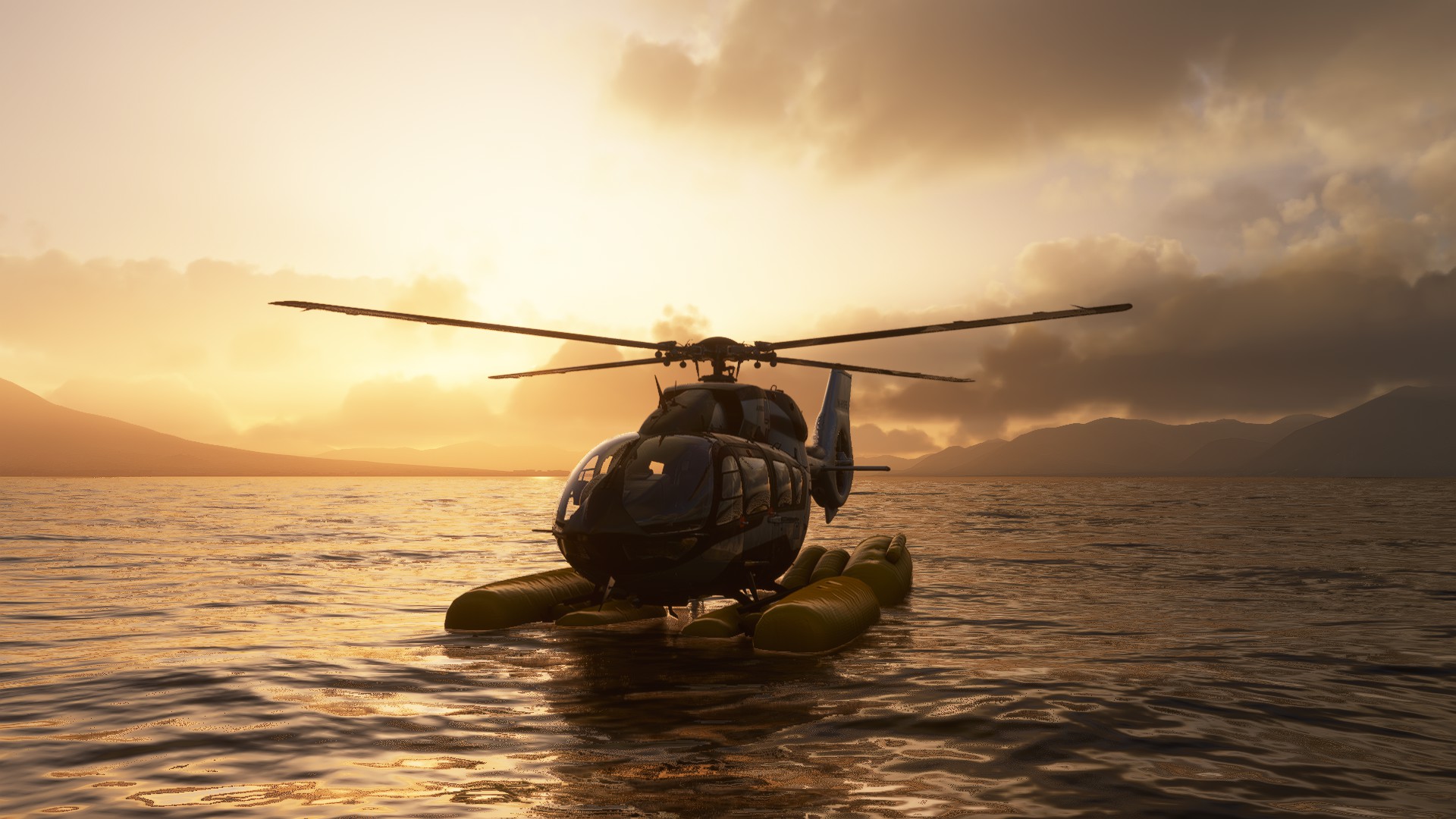 Airbus H145 Helicopter Civilian