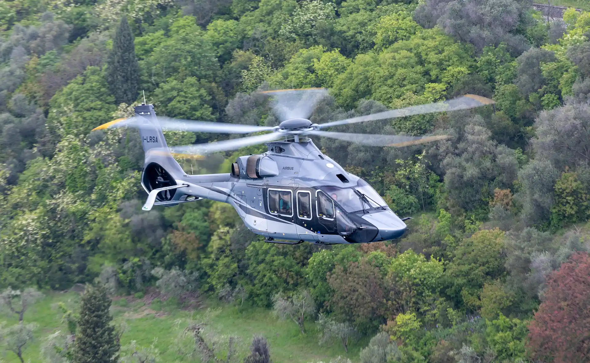 Airbus H160 in service with Air Corporate