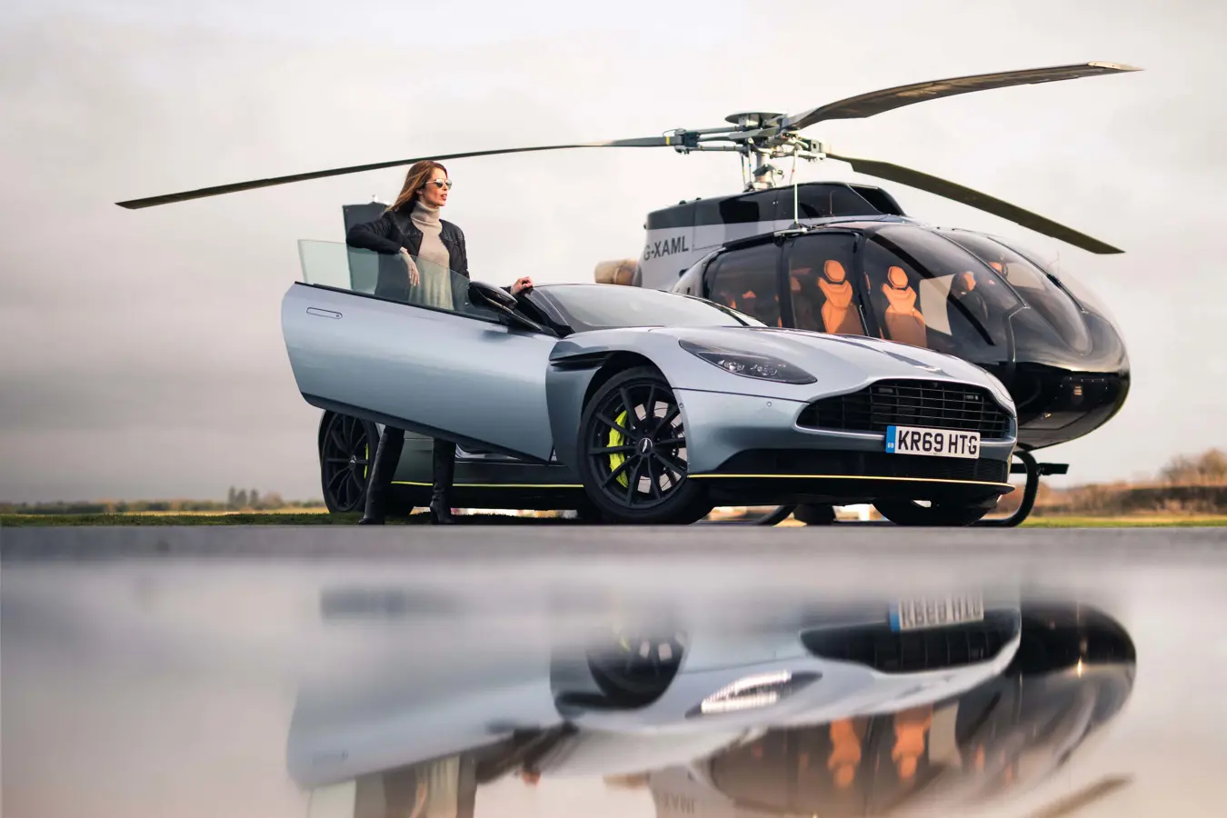 The ACH130 Aston Martin Edition, a new