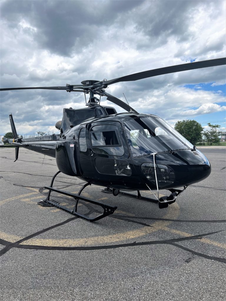 G2 Aviation converts utility AS350 B2