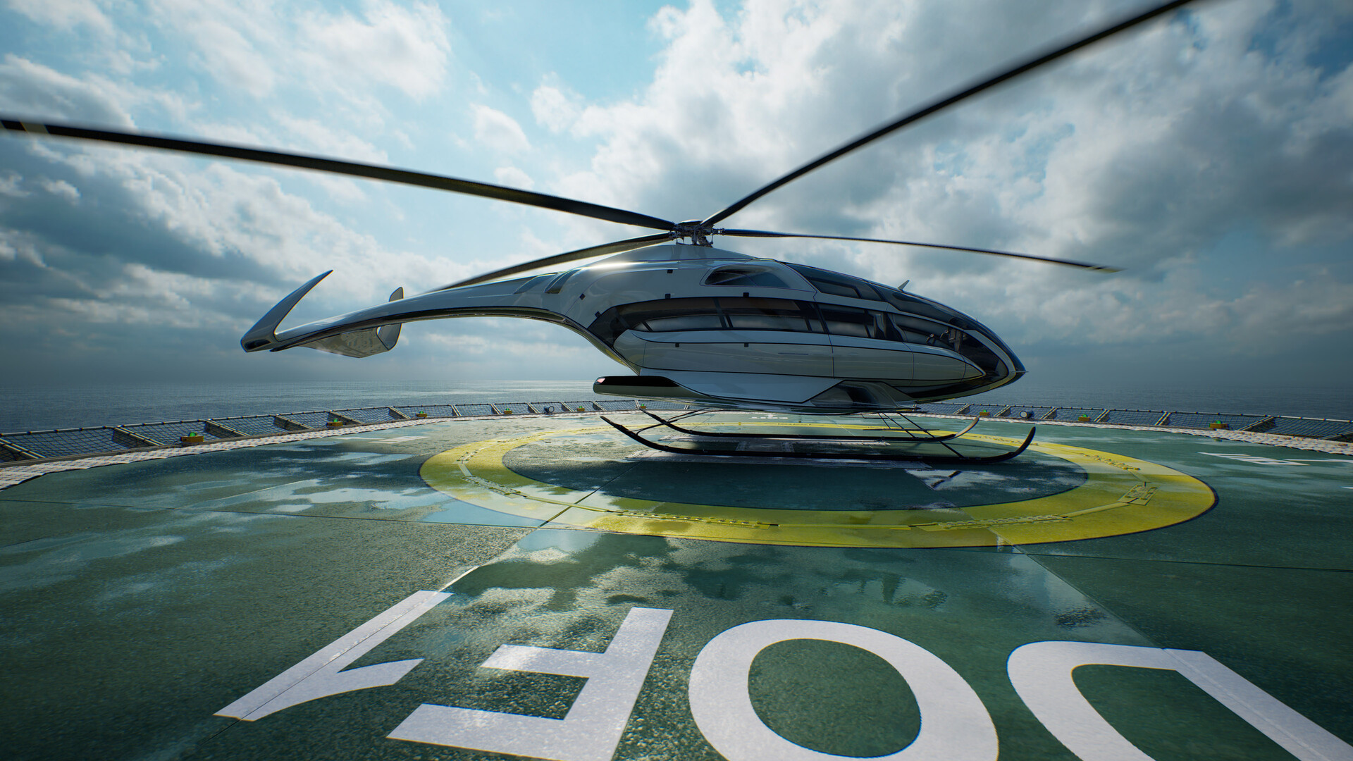 Quentin Marmier I Helicopter