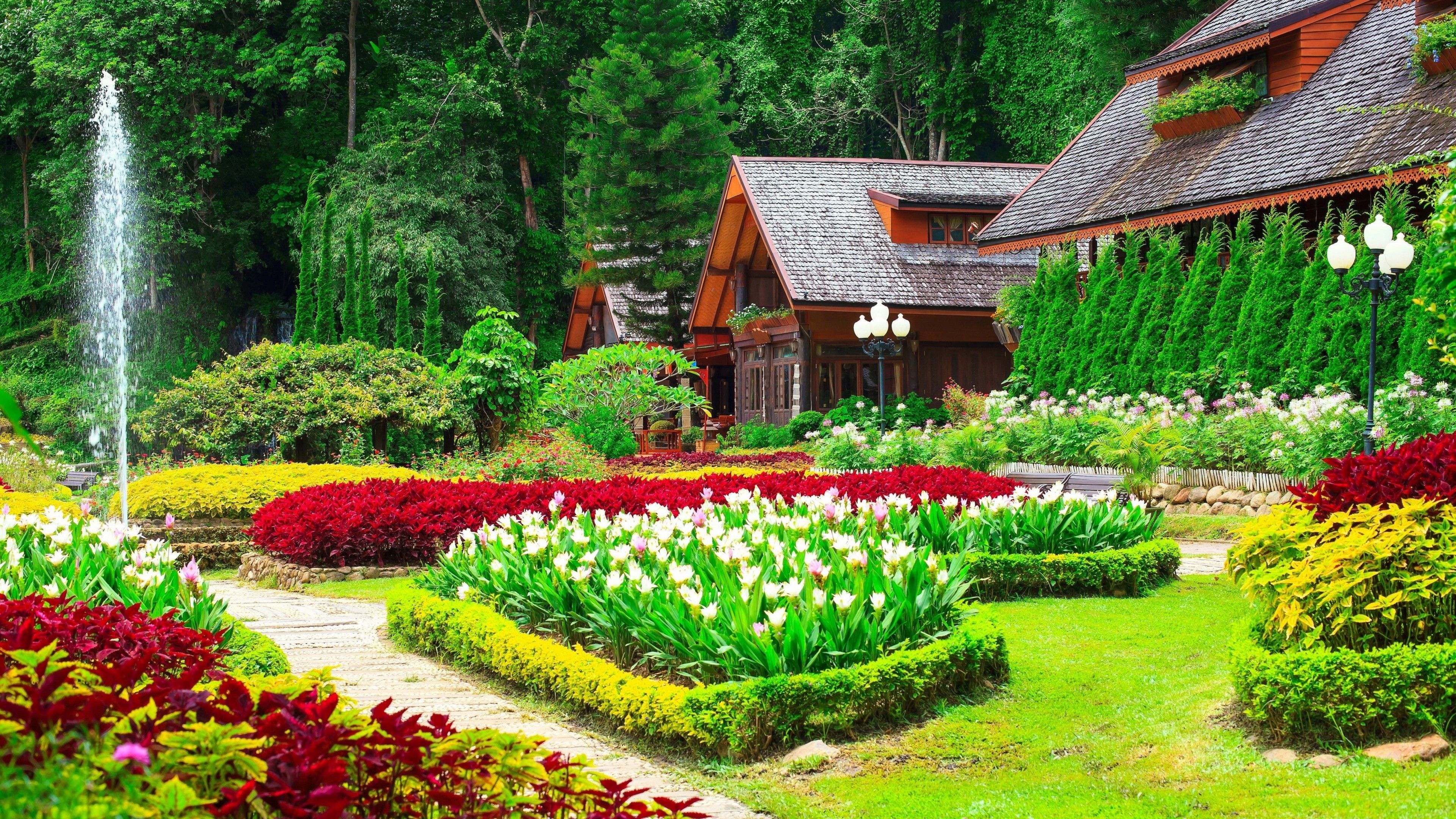 Flower Garden Wallpaper