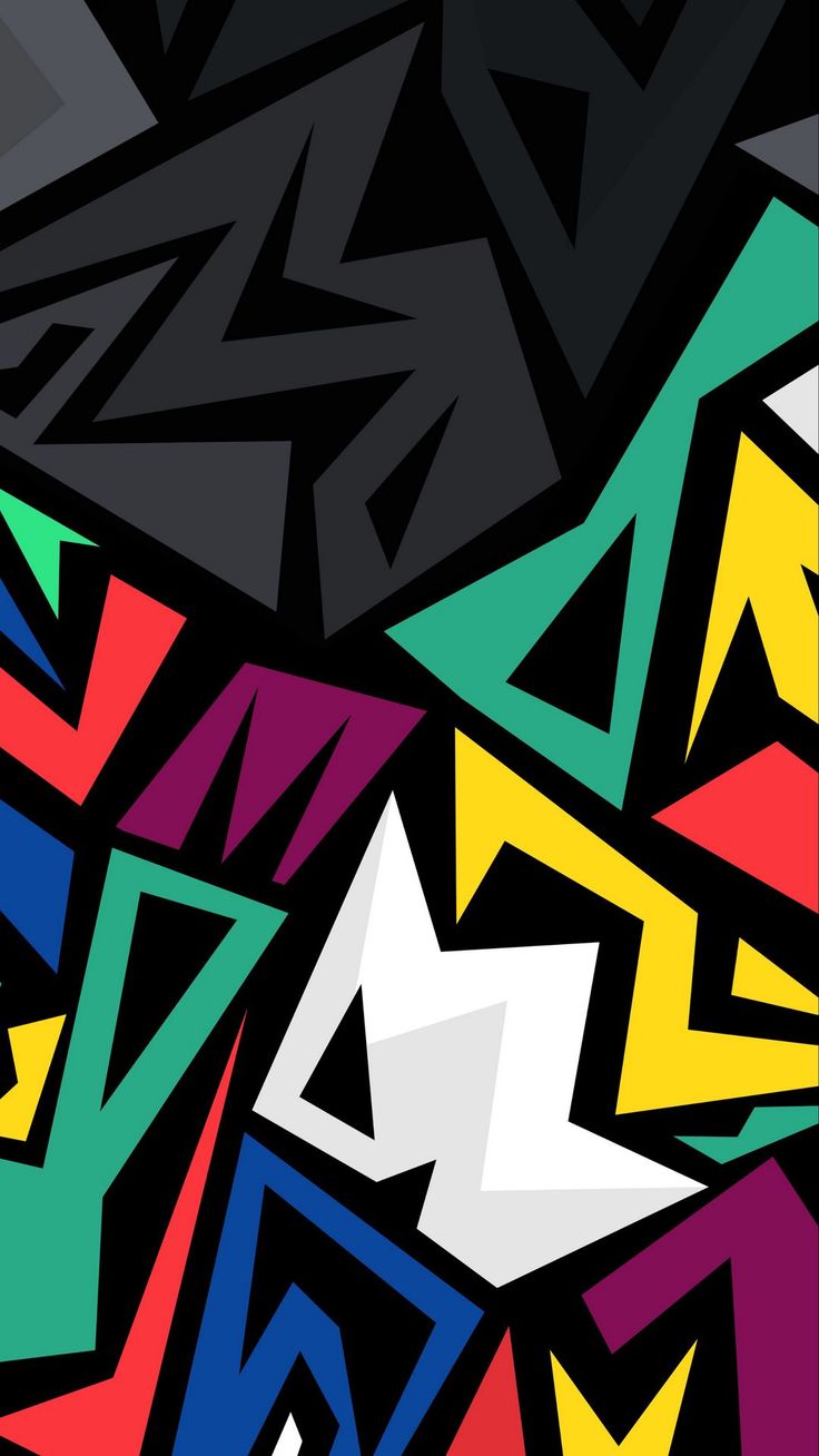 Wallpaper geometry, drawing