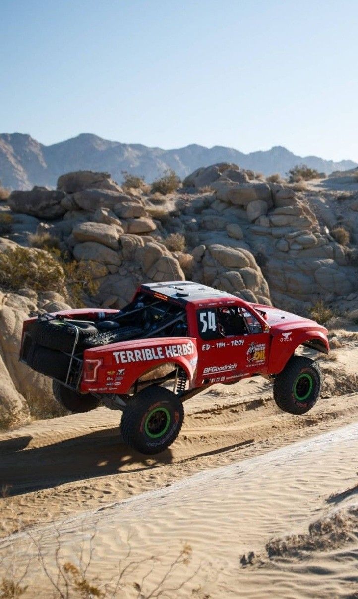 Wheels. Trophy truck, Baja truck, Trucks