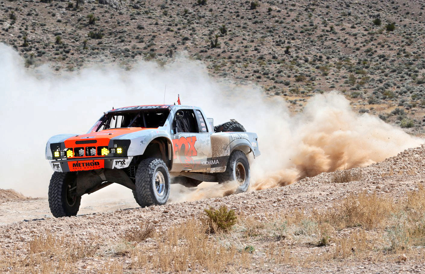 Justin Lofton Driver Baja Race Truck