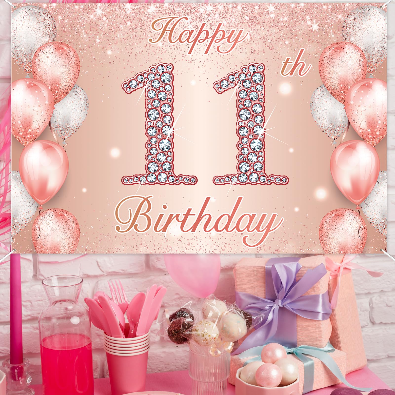 Mgjqq Bn 11 Happy Birthday Banner