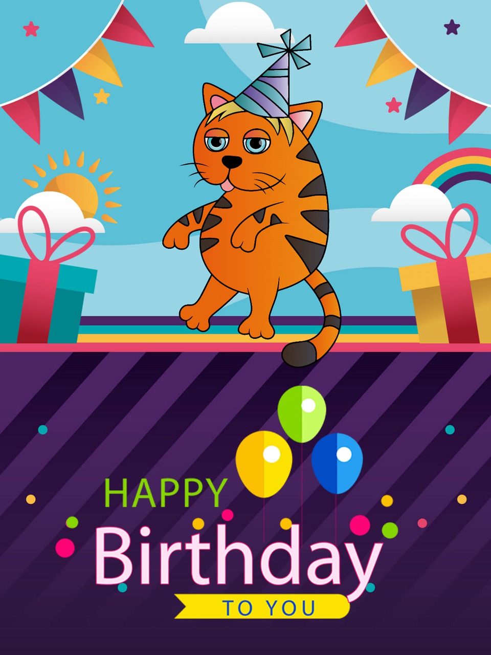 18Th Birthday & Happy Birthday Image