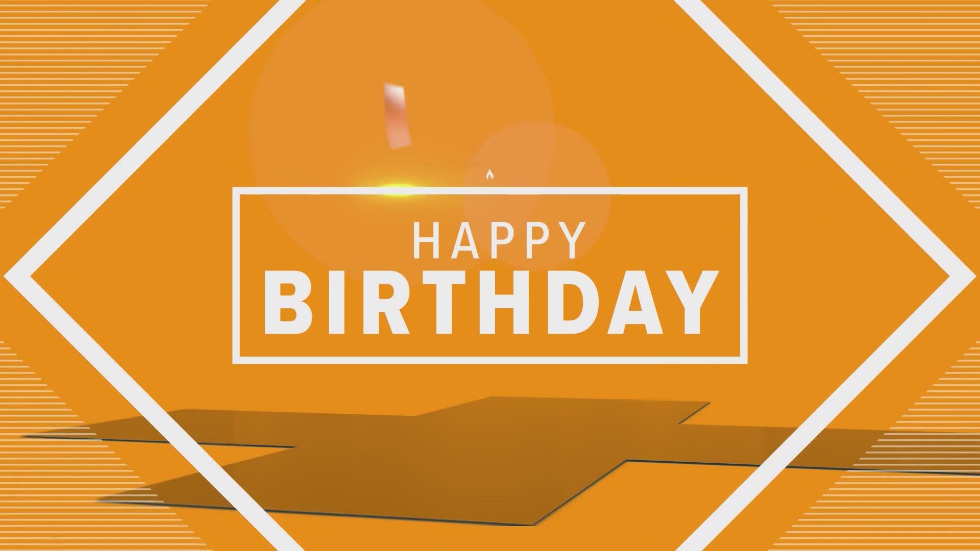 Birthday from Texas Today!. kcentv