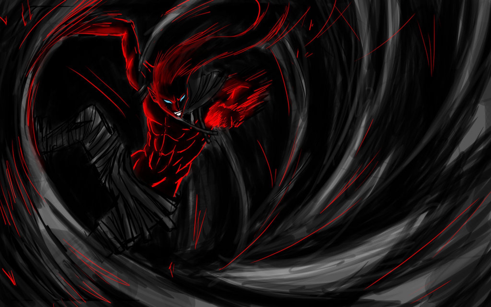 Kazeshini HD Wallpaper Anime