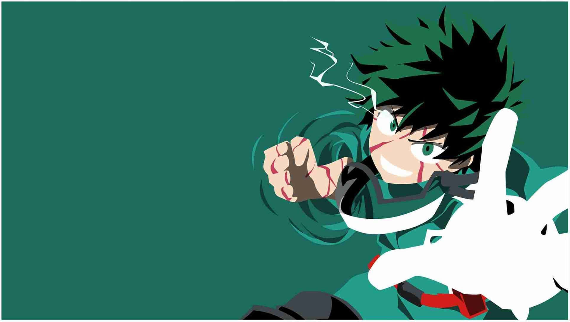 Aesthetic Deku Wallpaper