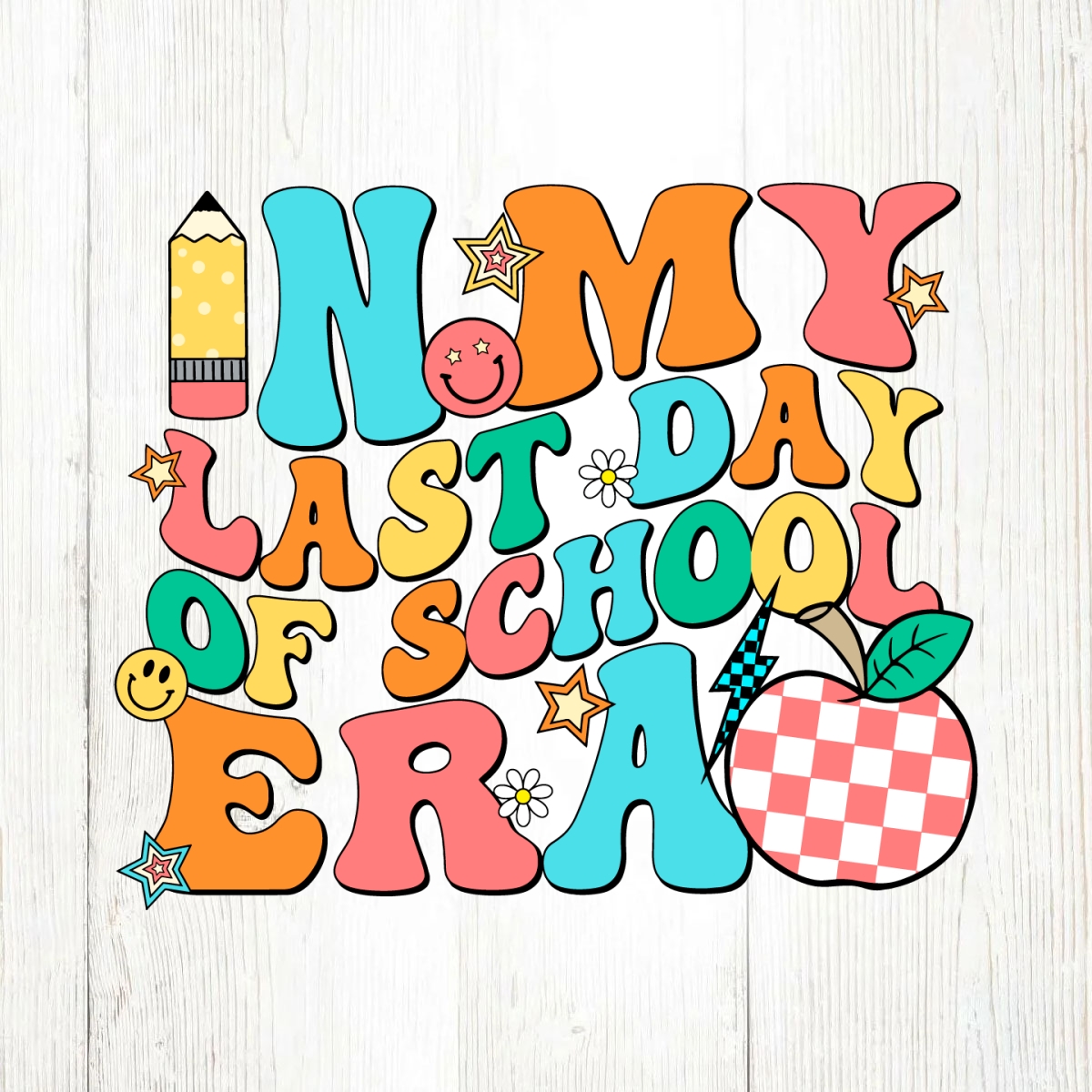 Last Day Of School Clipart